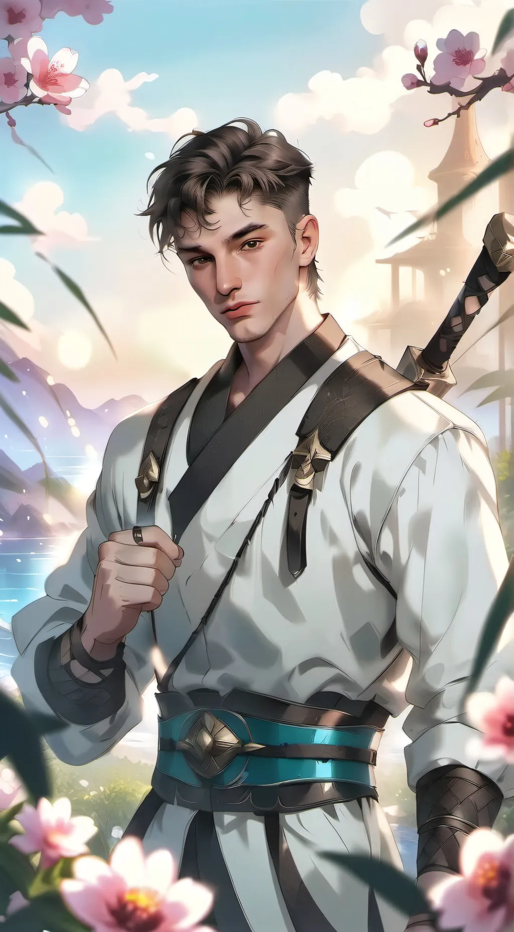 ai character: Liam background