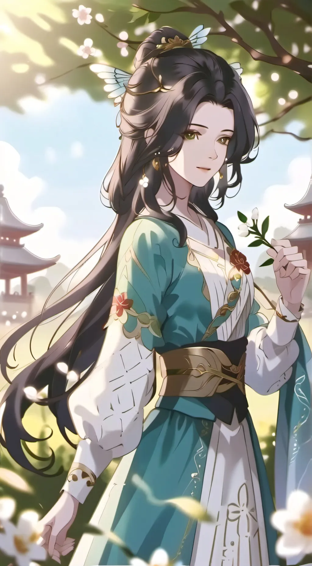 ai character: 🌹💖LIV💖🌹 background