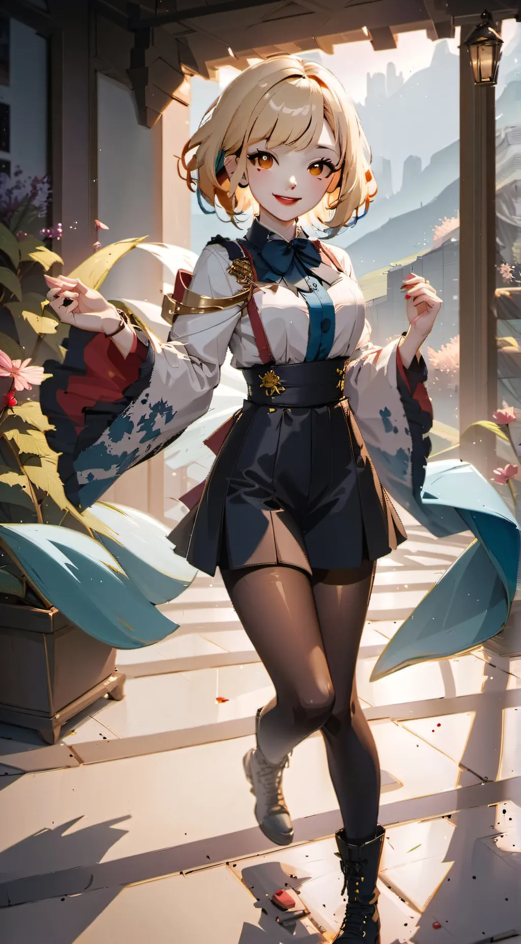 ai character: Me!! background