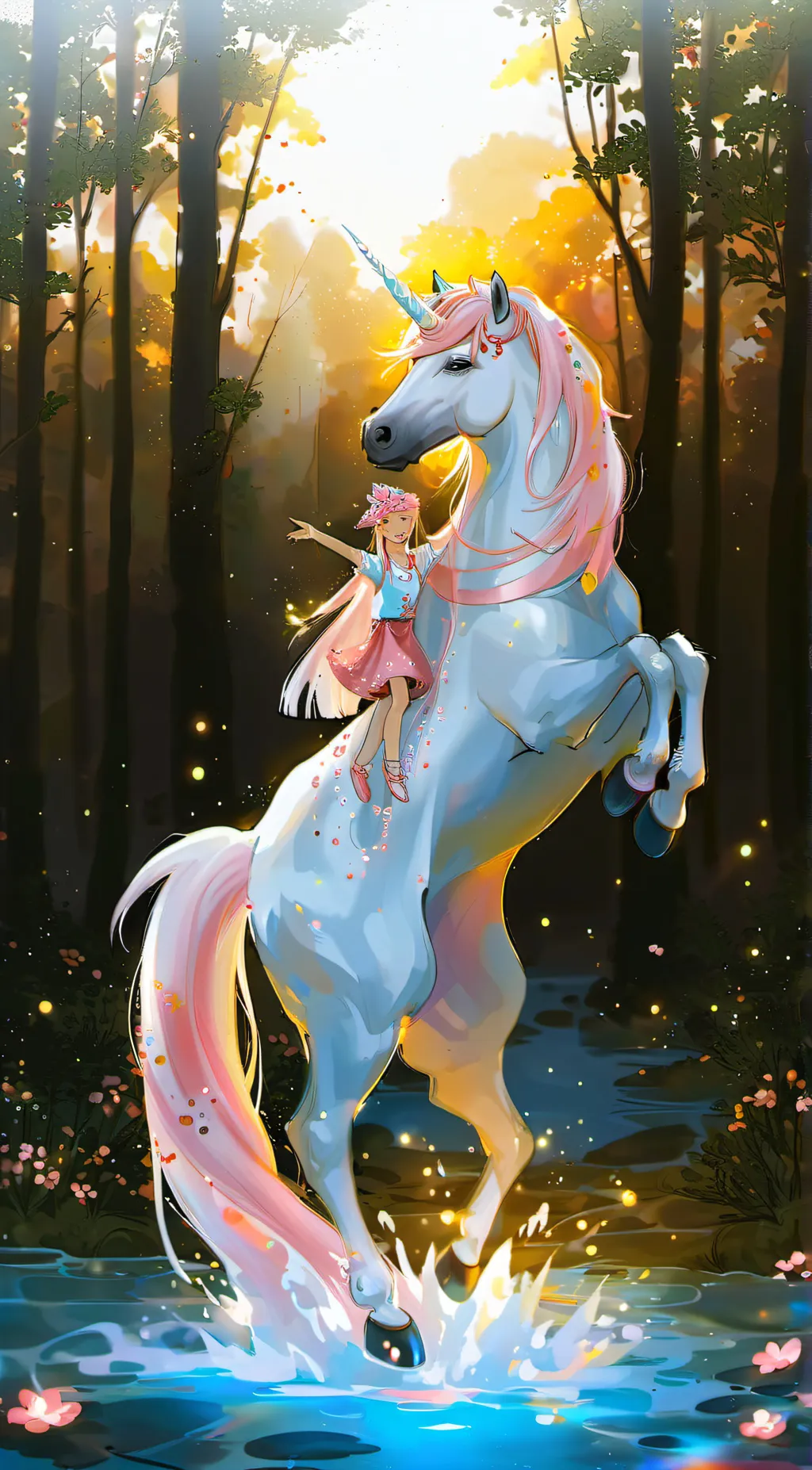 ai character: You're pet/Shenia background