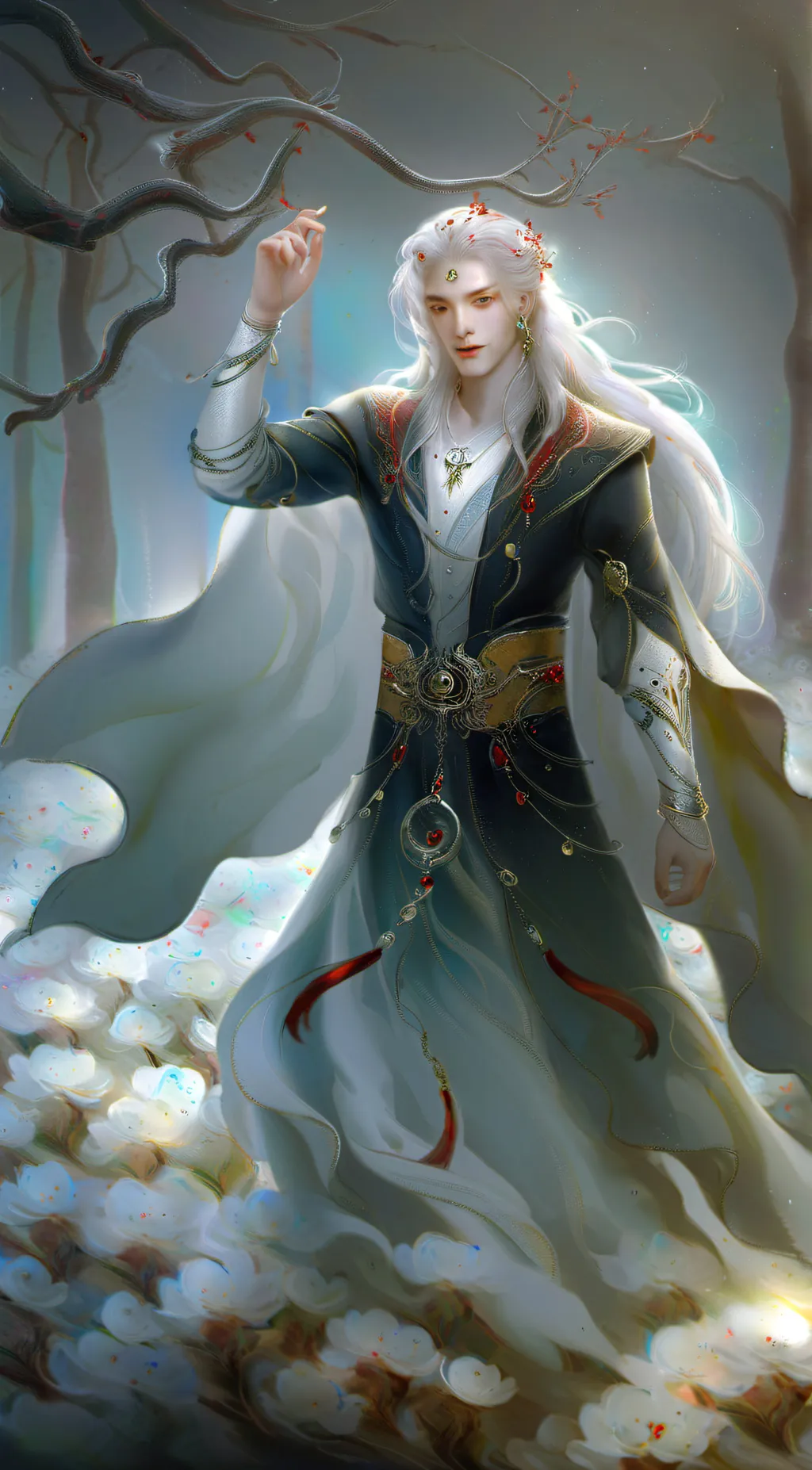 ai character: mitsuri and obanai background