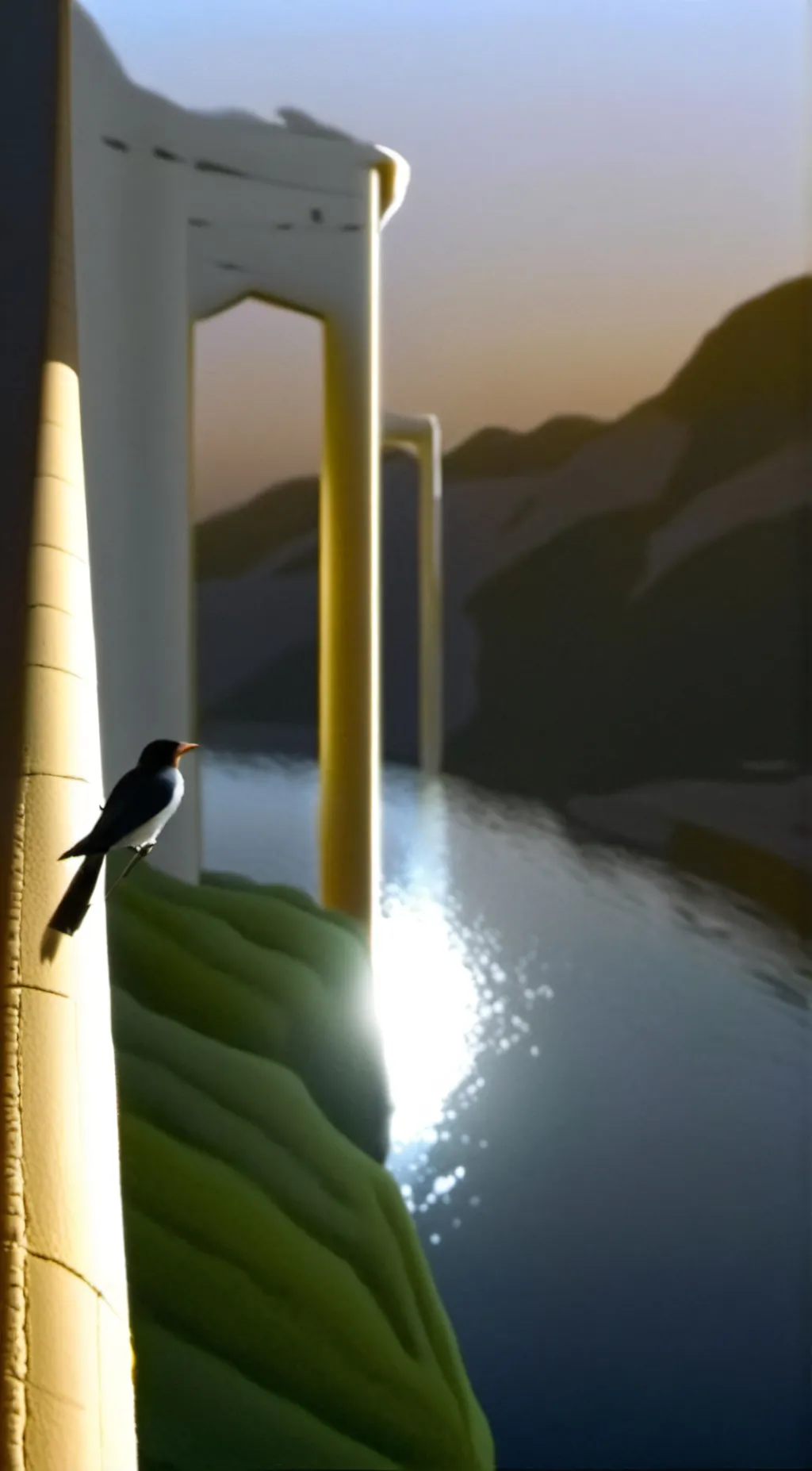 ai character: hz background