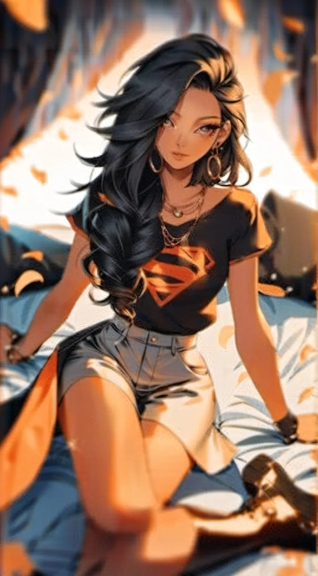 ai character: layla background