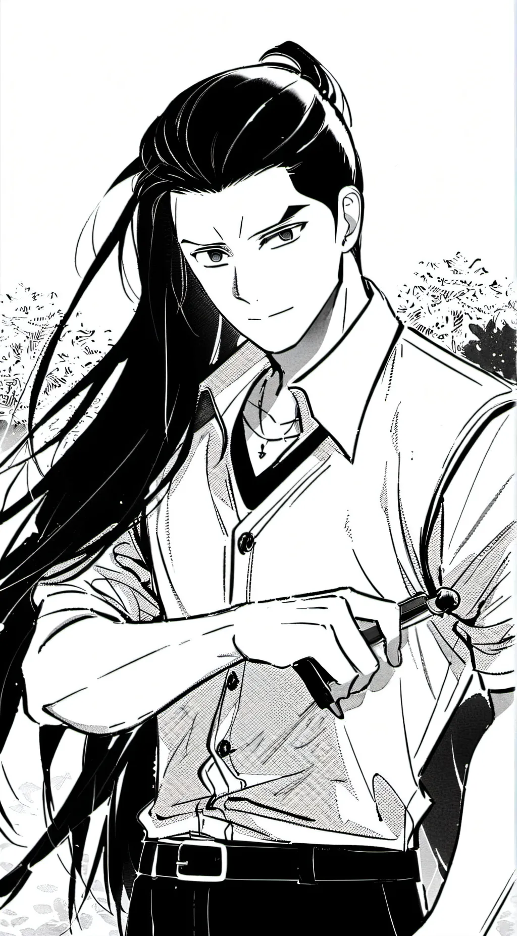 ai character: Henrystickmanfight background