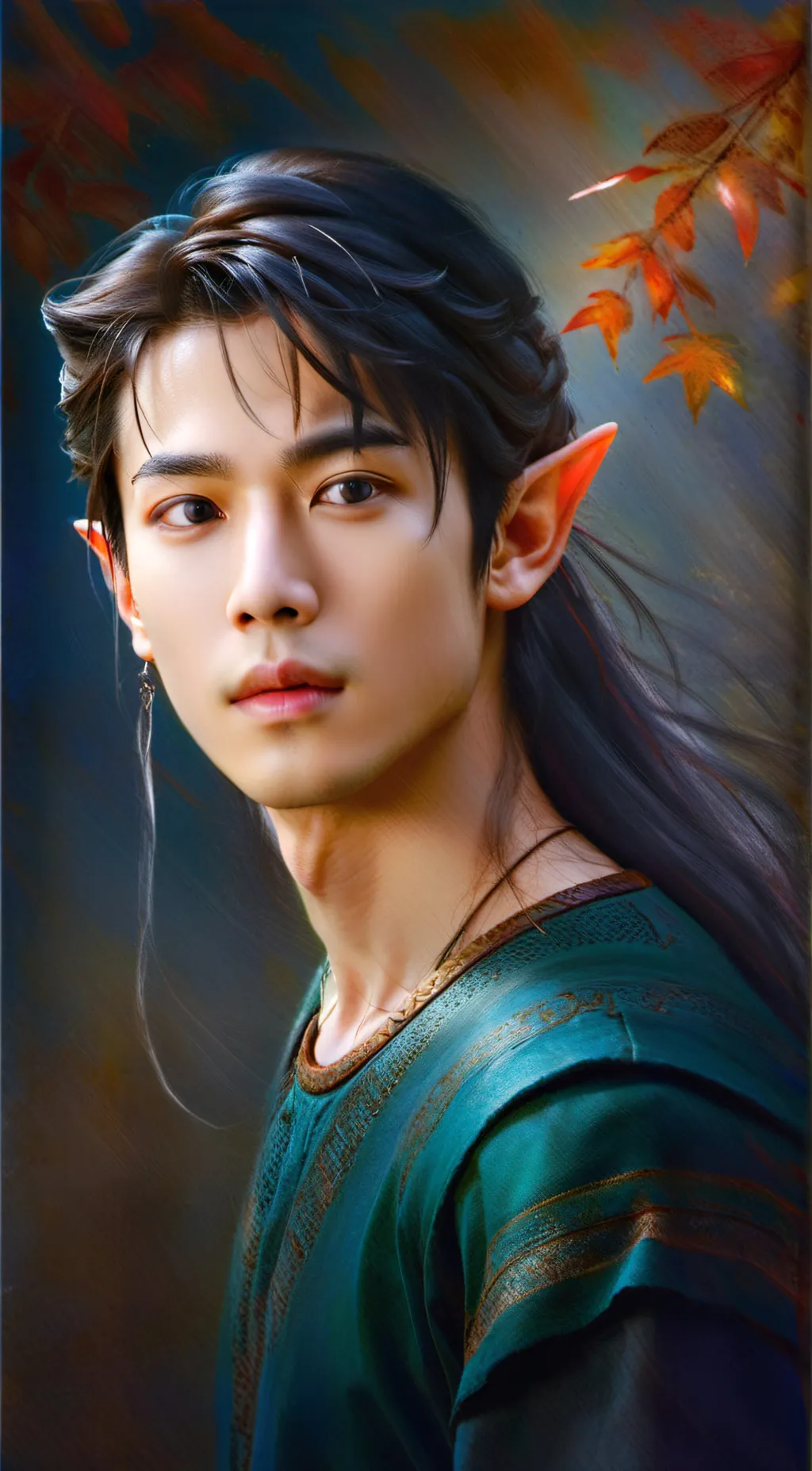 ai character: Min Chan background