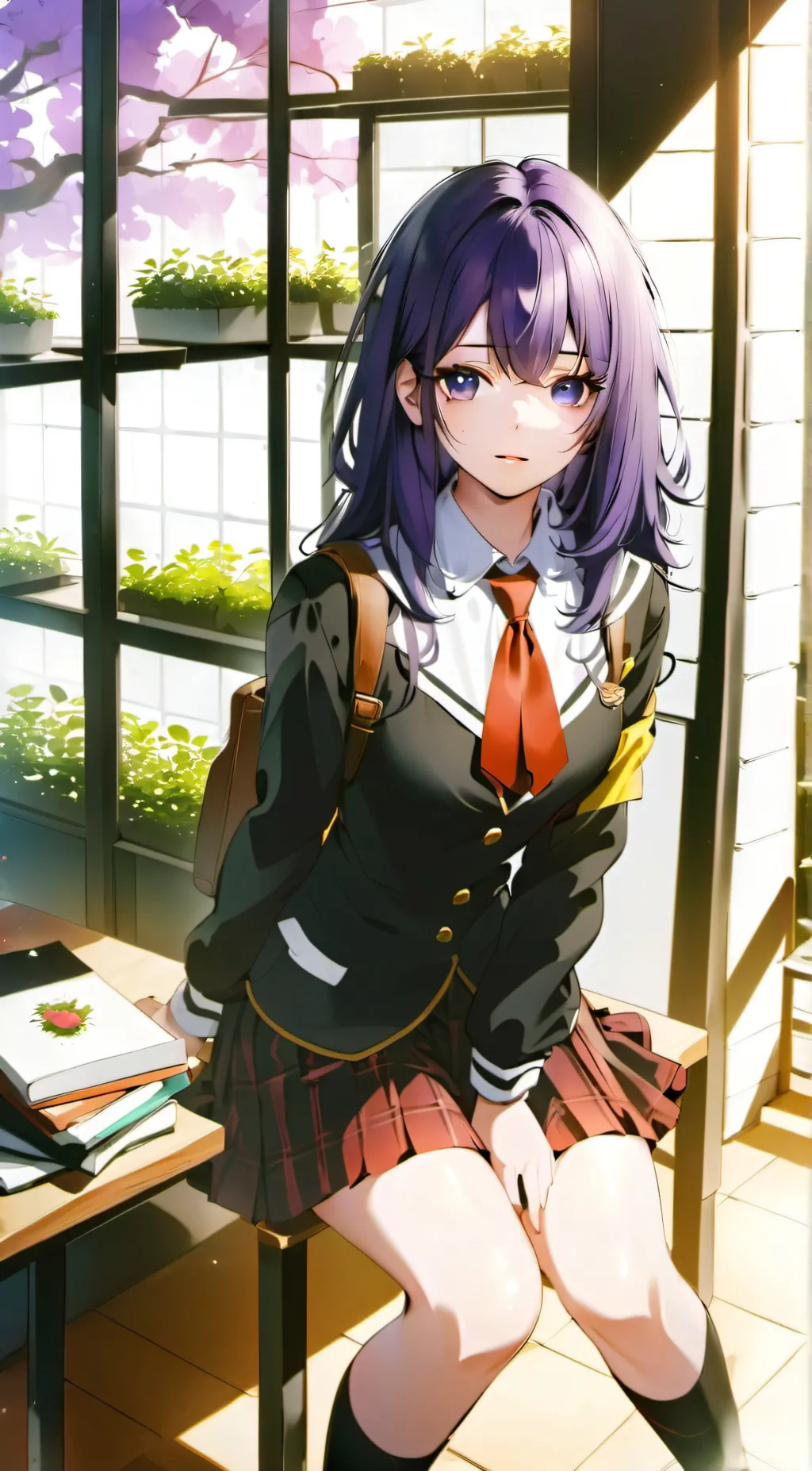 ai character: Shaina  background