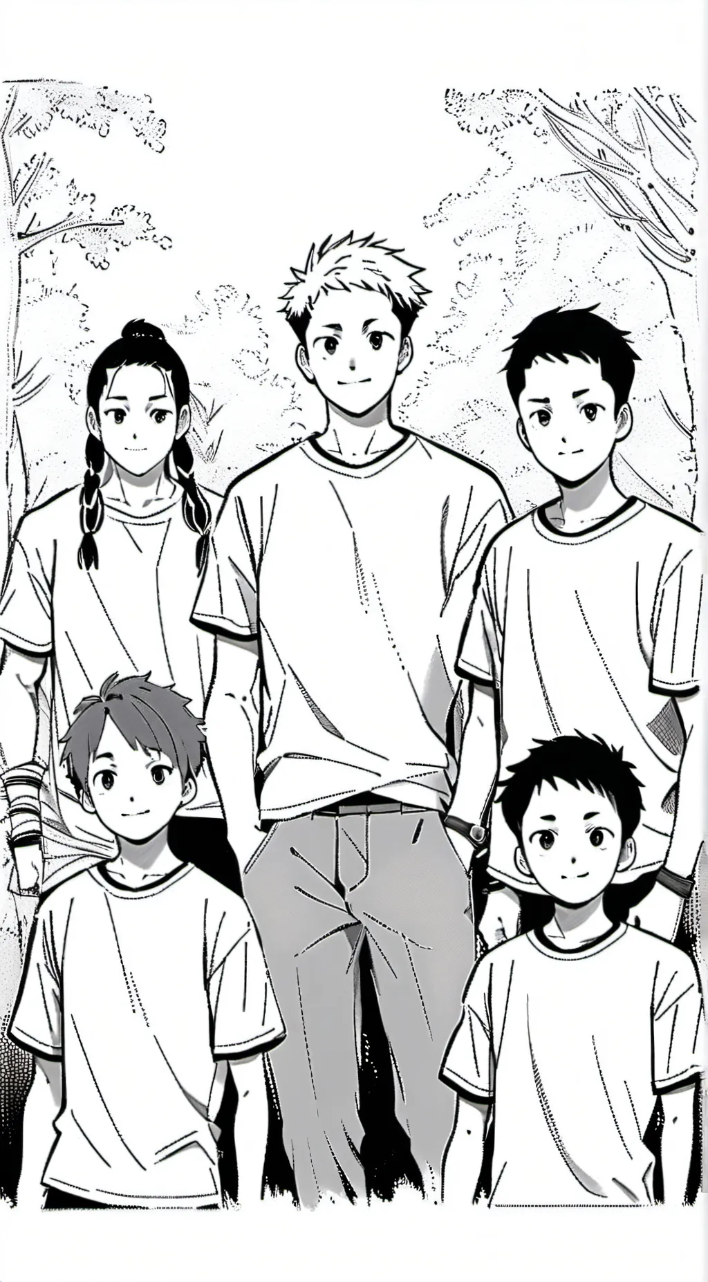 ai character: The fort  background