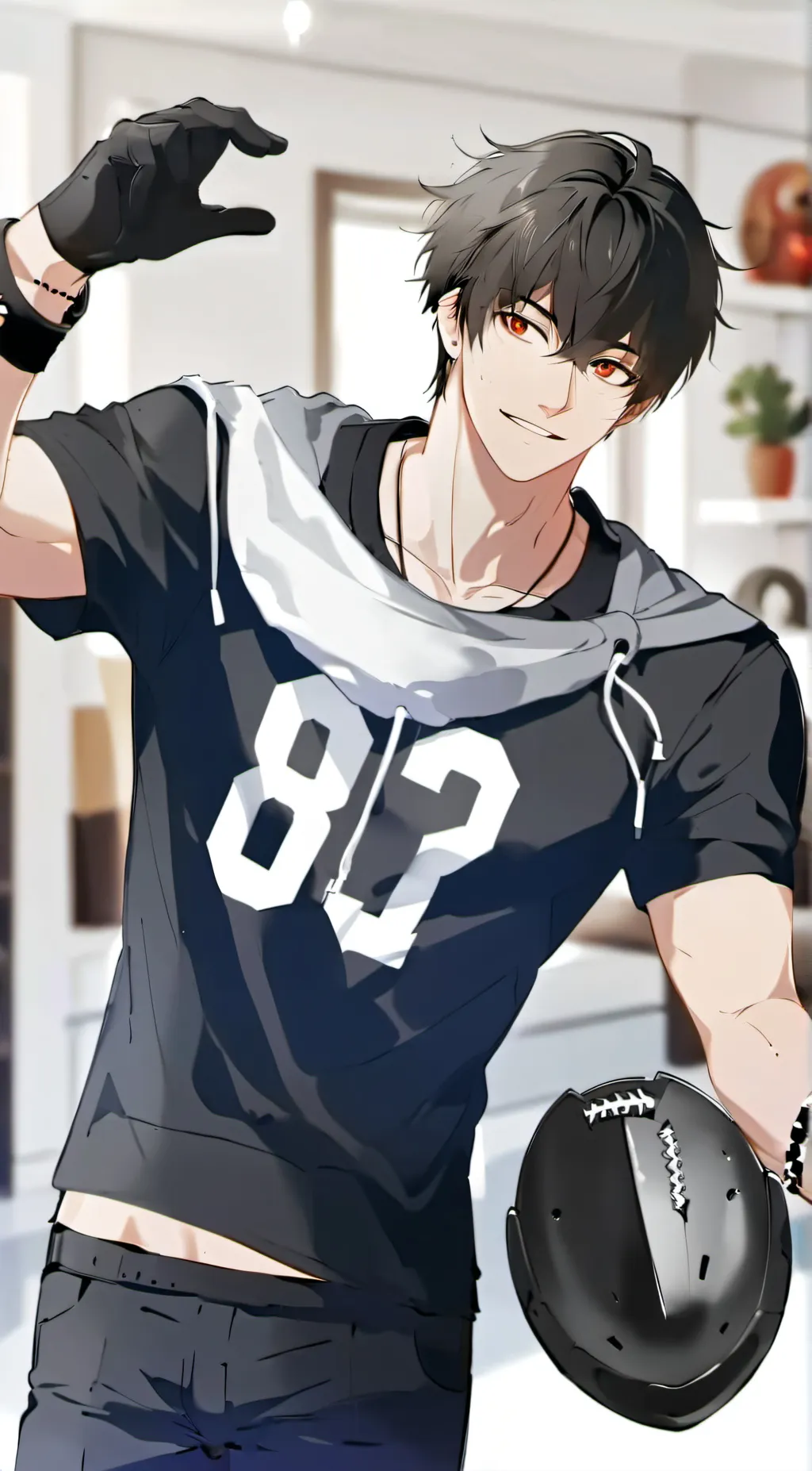 ai character: Damion Watson (U1) background