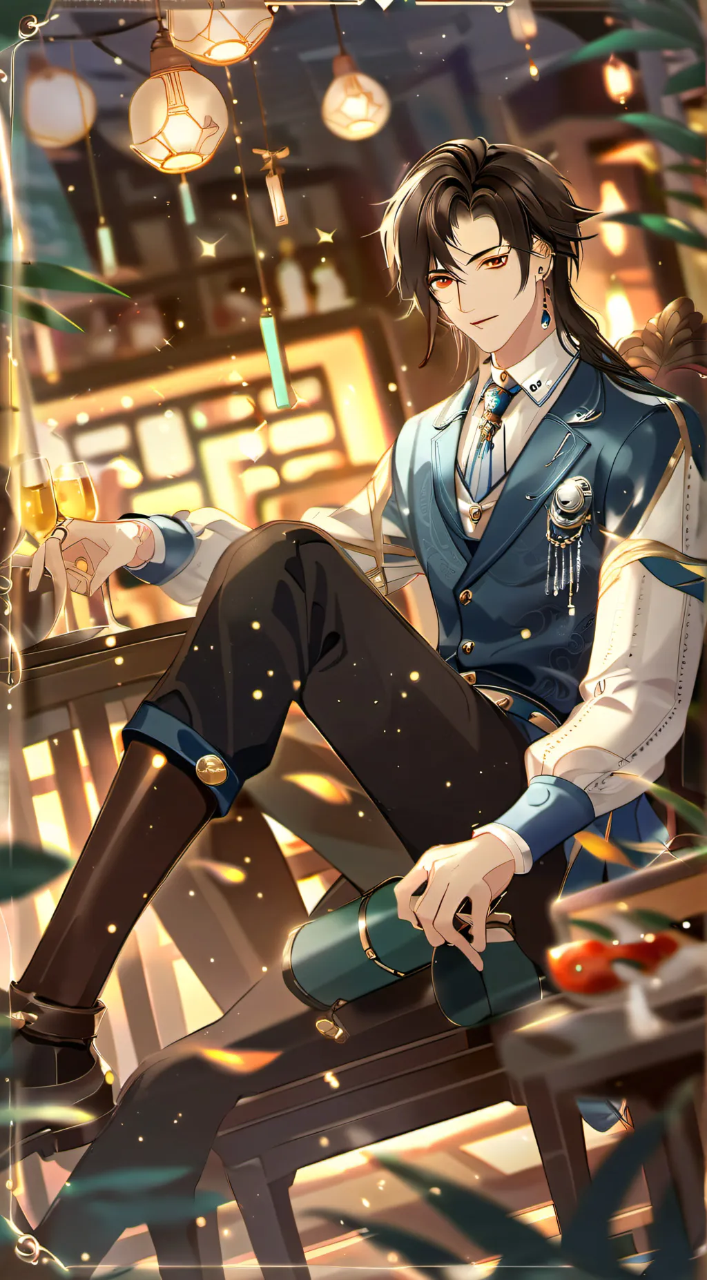 ai character: Kobe background