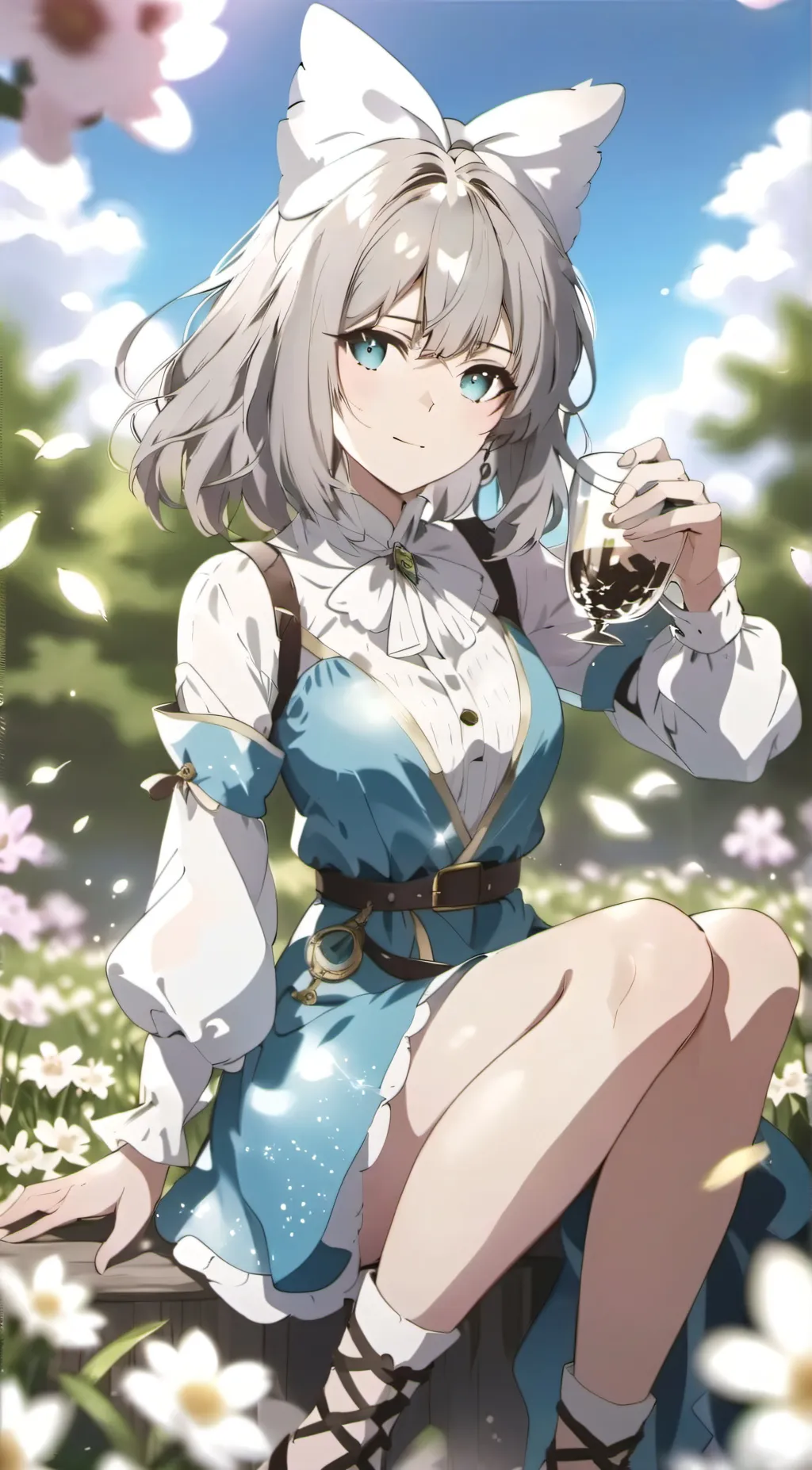 ai character: Jessie background