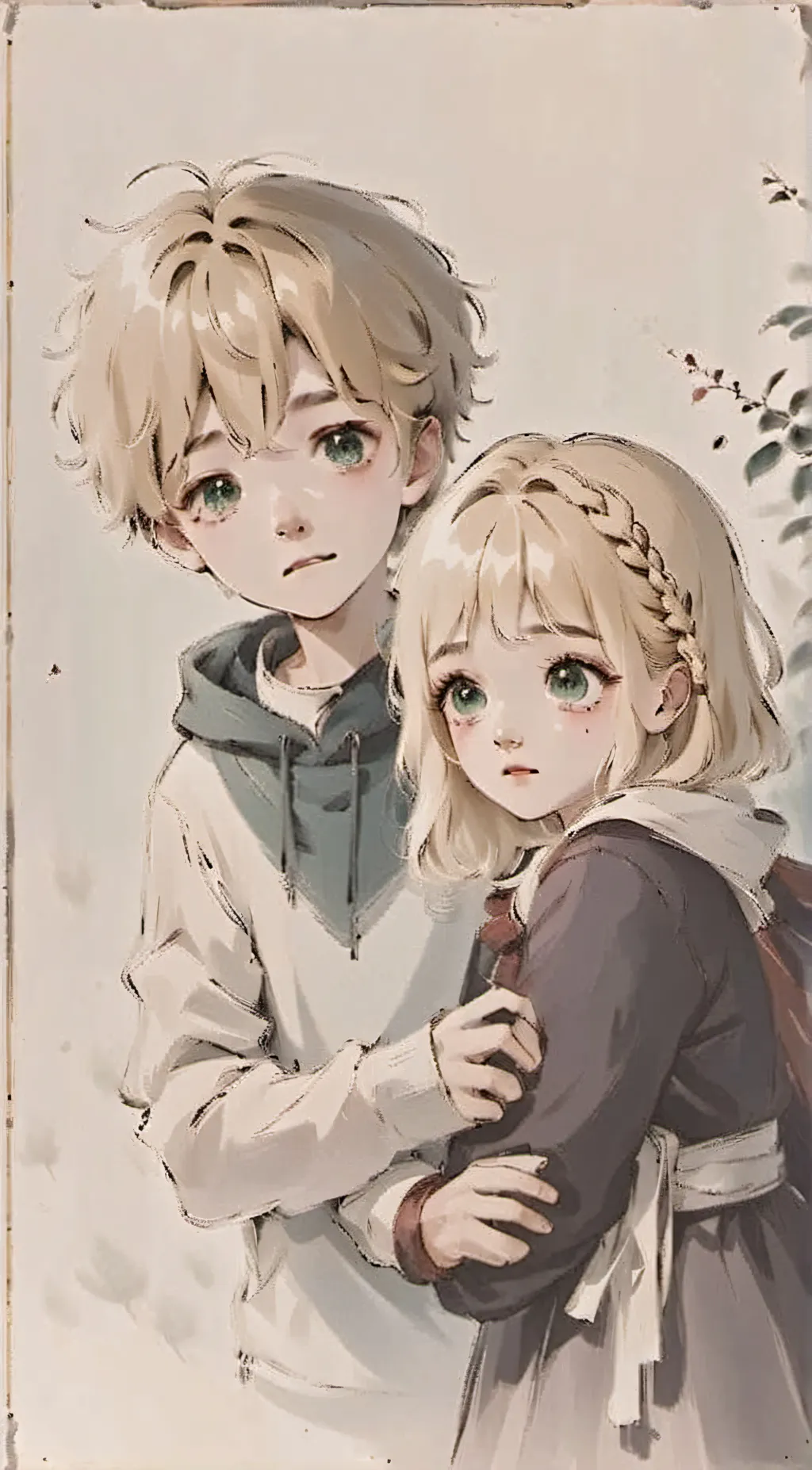 ai character: lolah and seby background