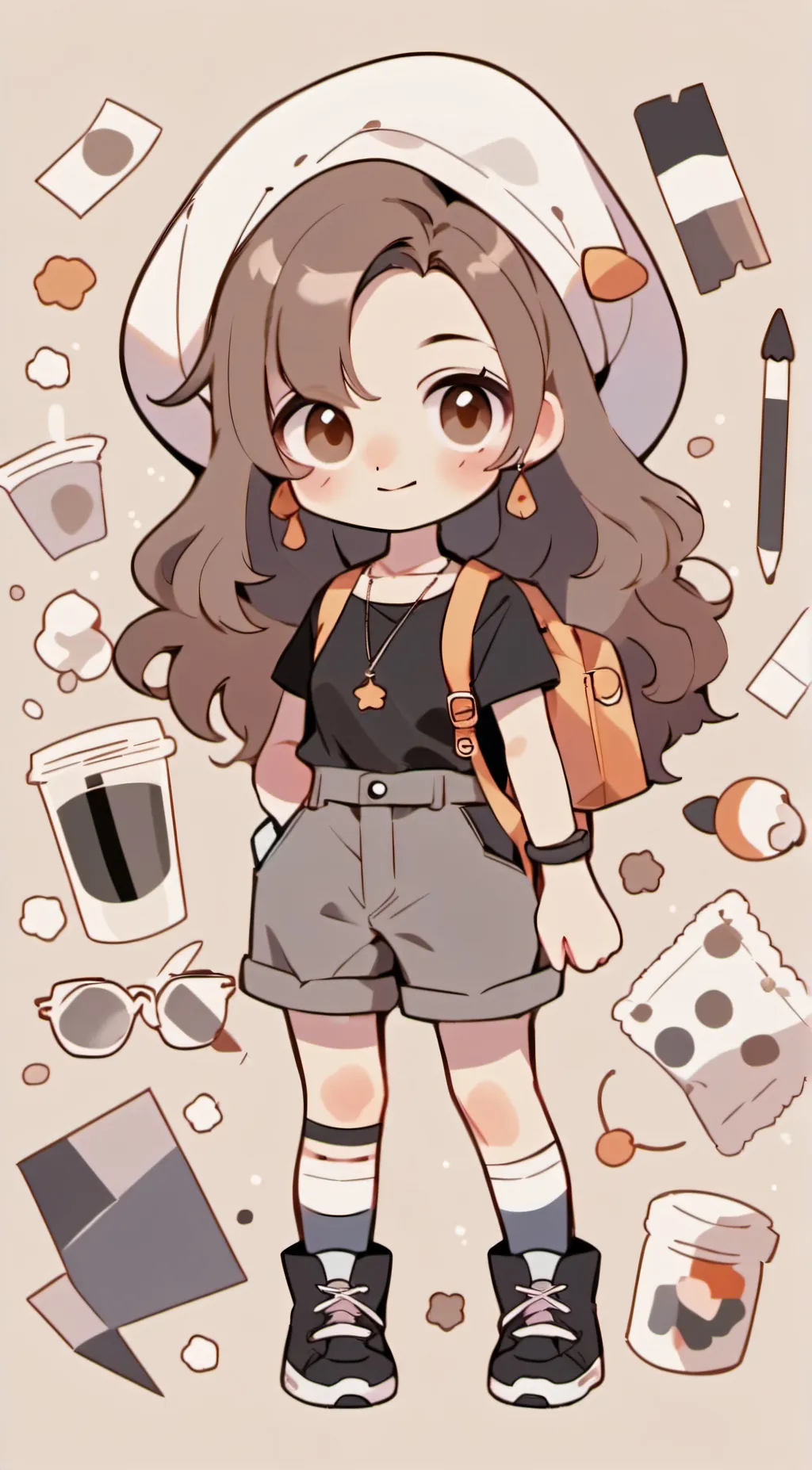 ai character: Gracie~ background