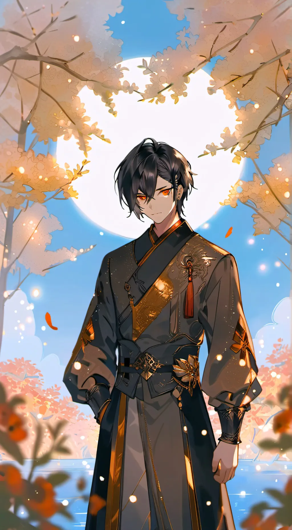 ai character: Victor ( Akito ) background
