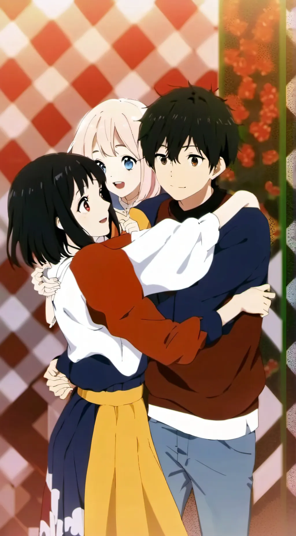 ai character: Luke background