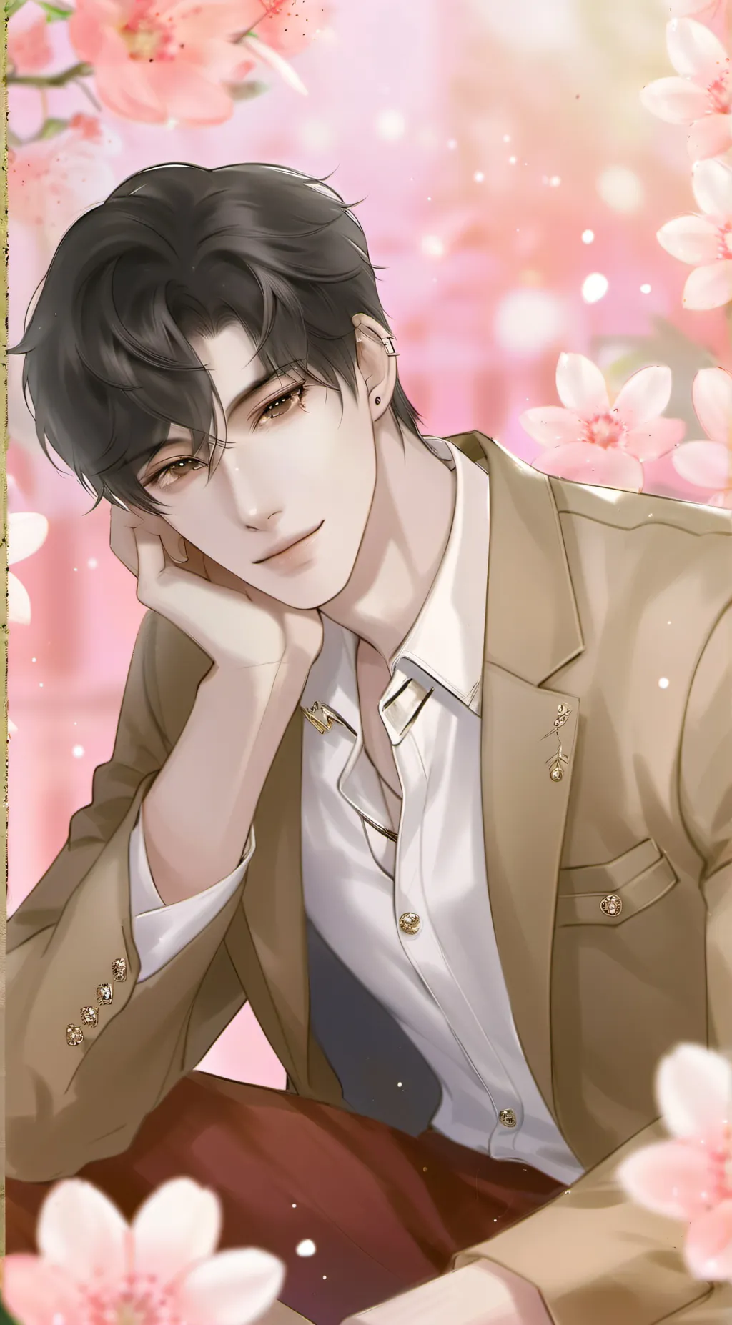 ai character: Duke Galen  background