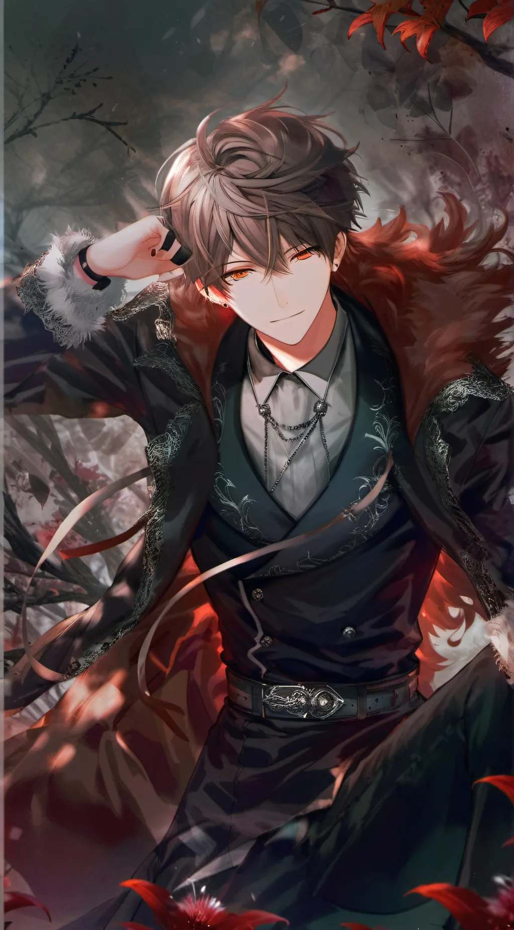 ai character: James background