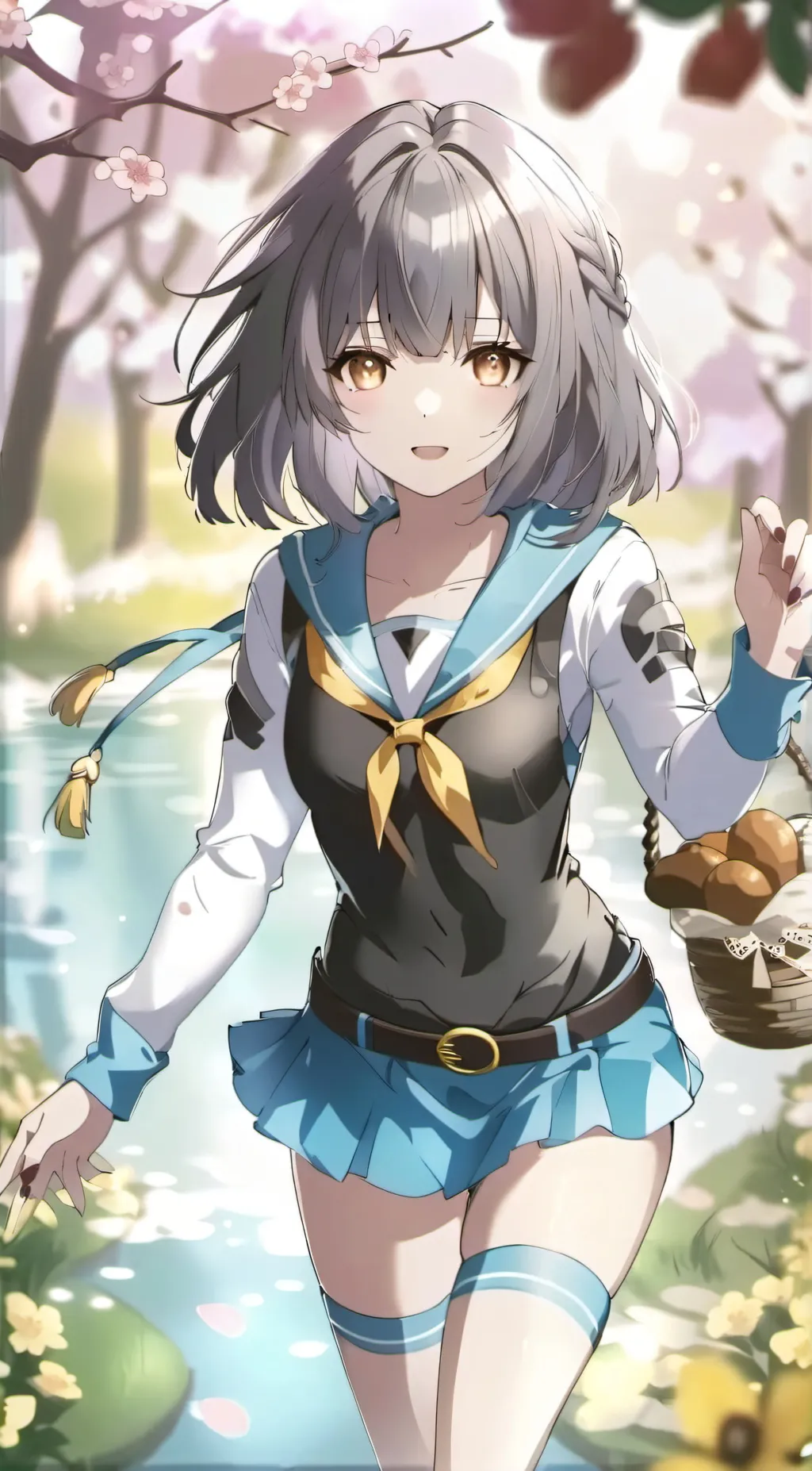 ai character: shaya background