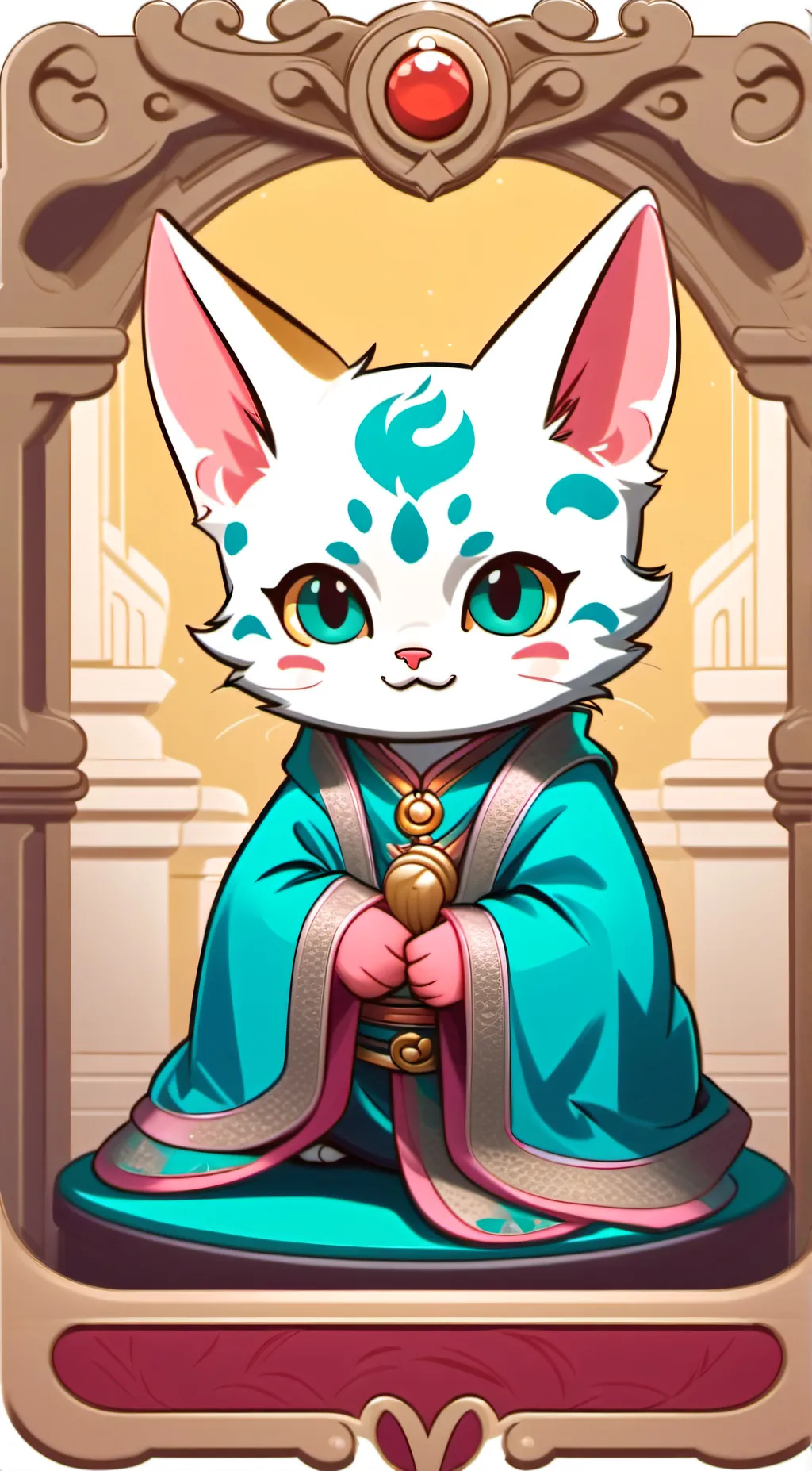 ai character: Penny  background