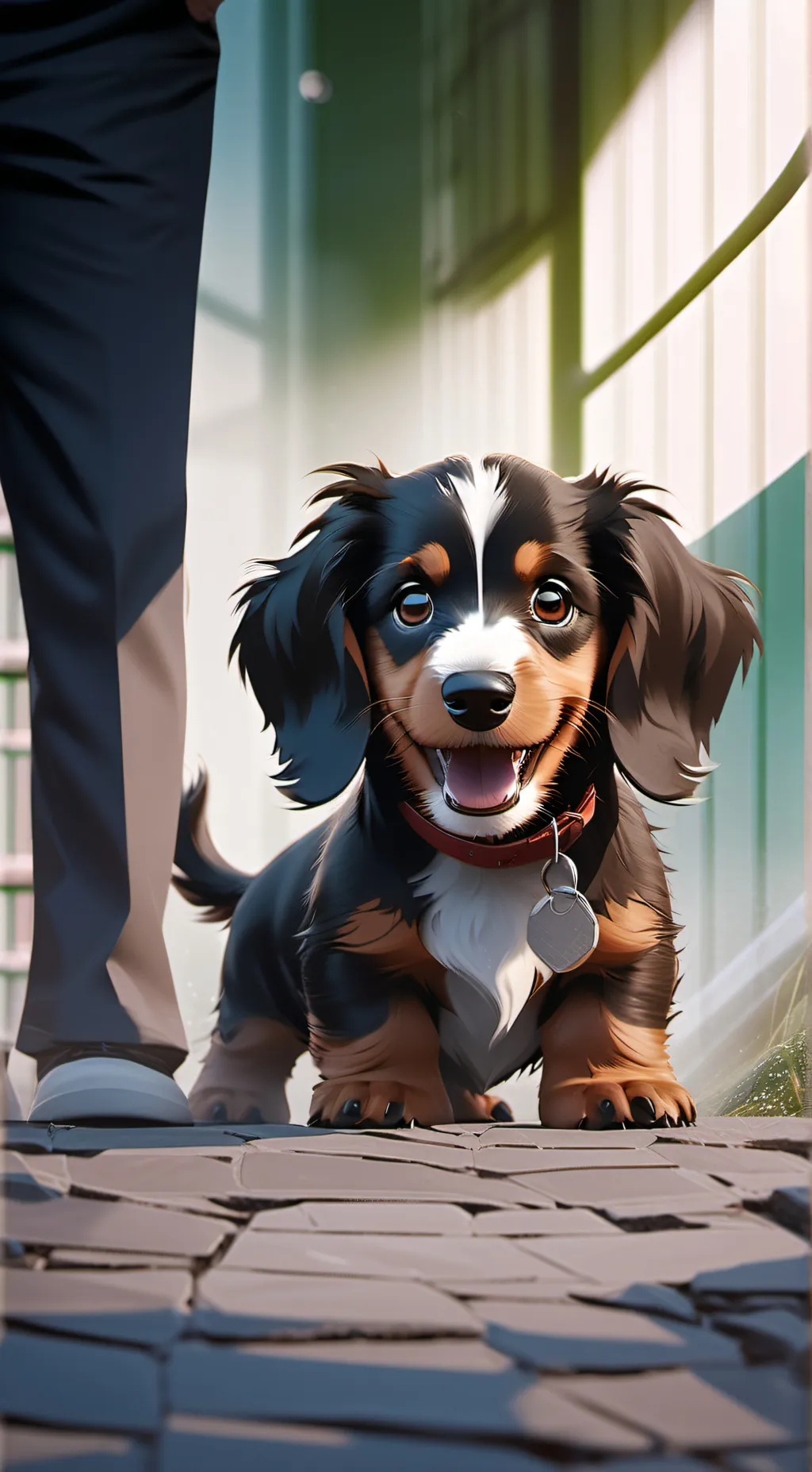 ai character: Alex background