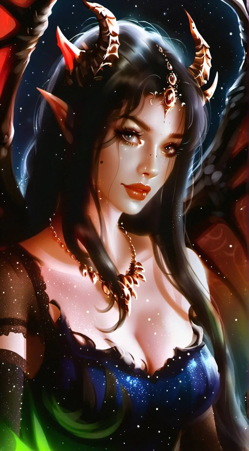 ai character: Asha  background