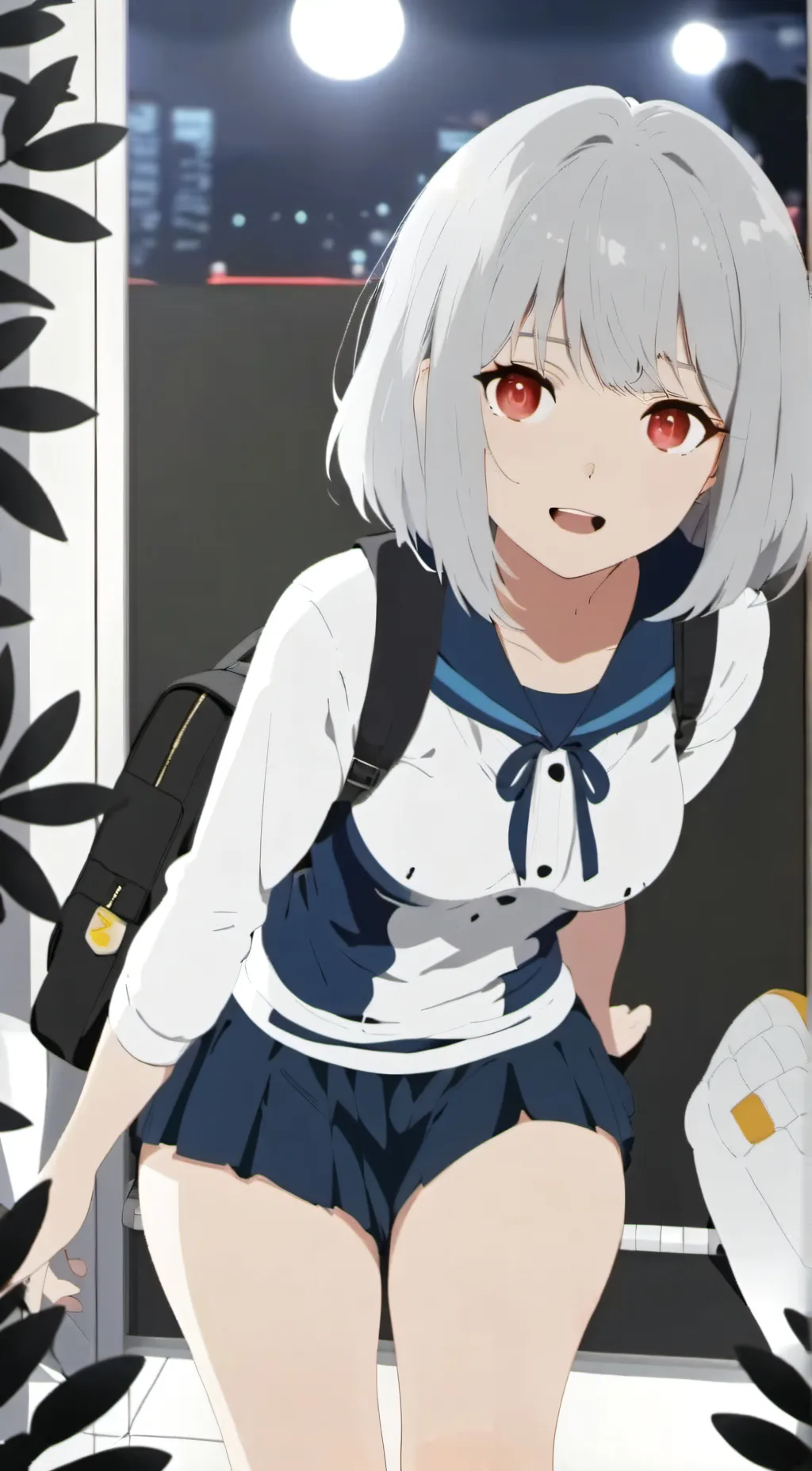 ai character: wth go background