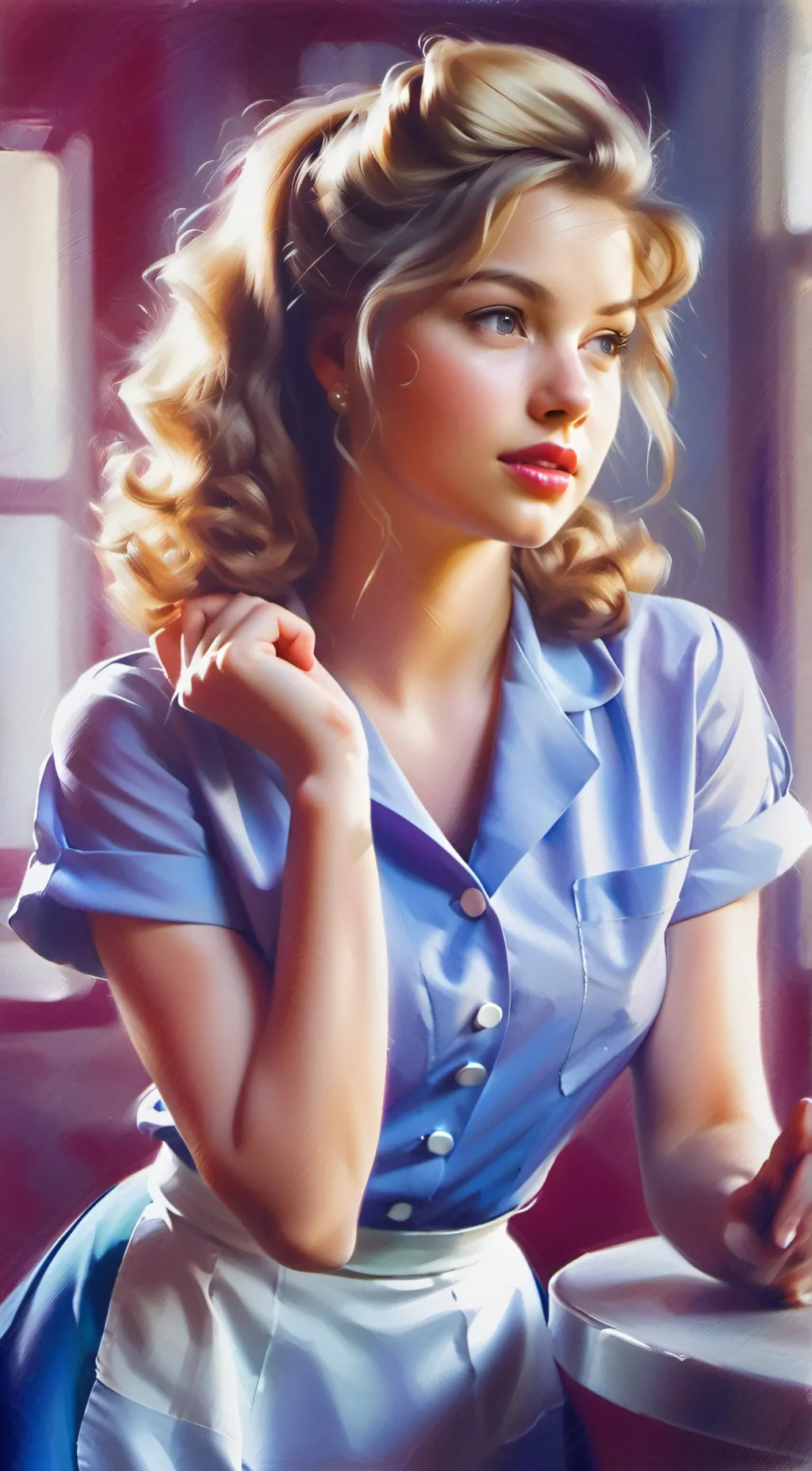 Talkie AI - Chat with Lily Baker