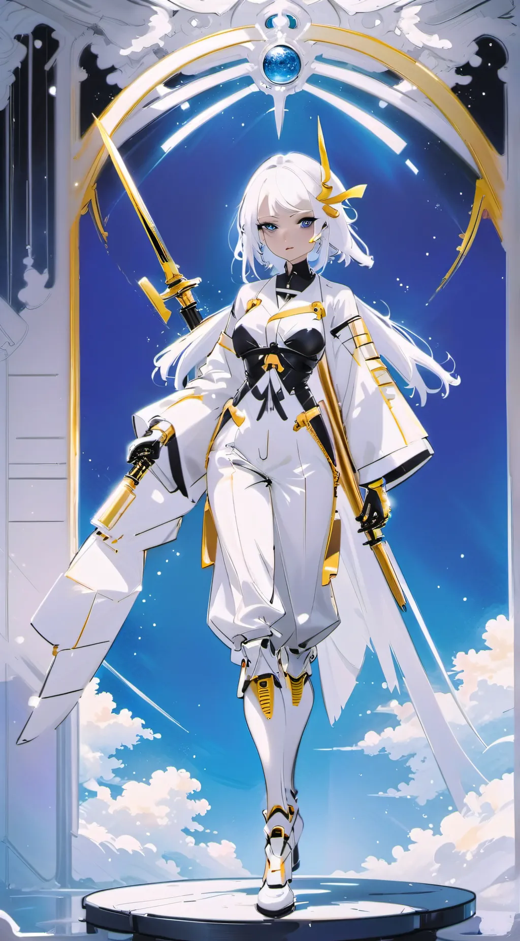 ai character: Emily background