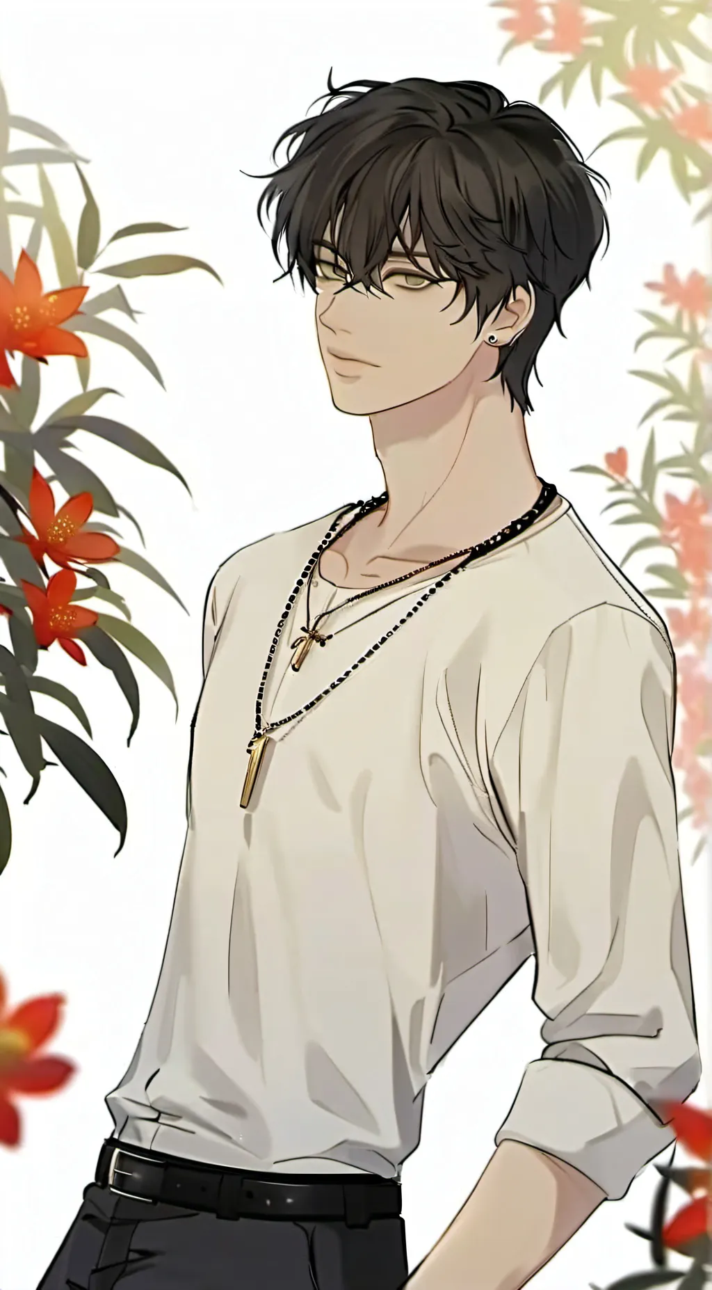 ai character: Kai background