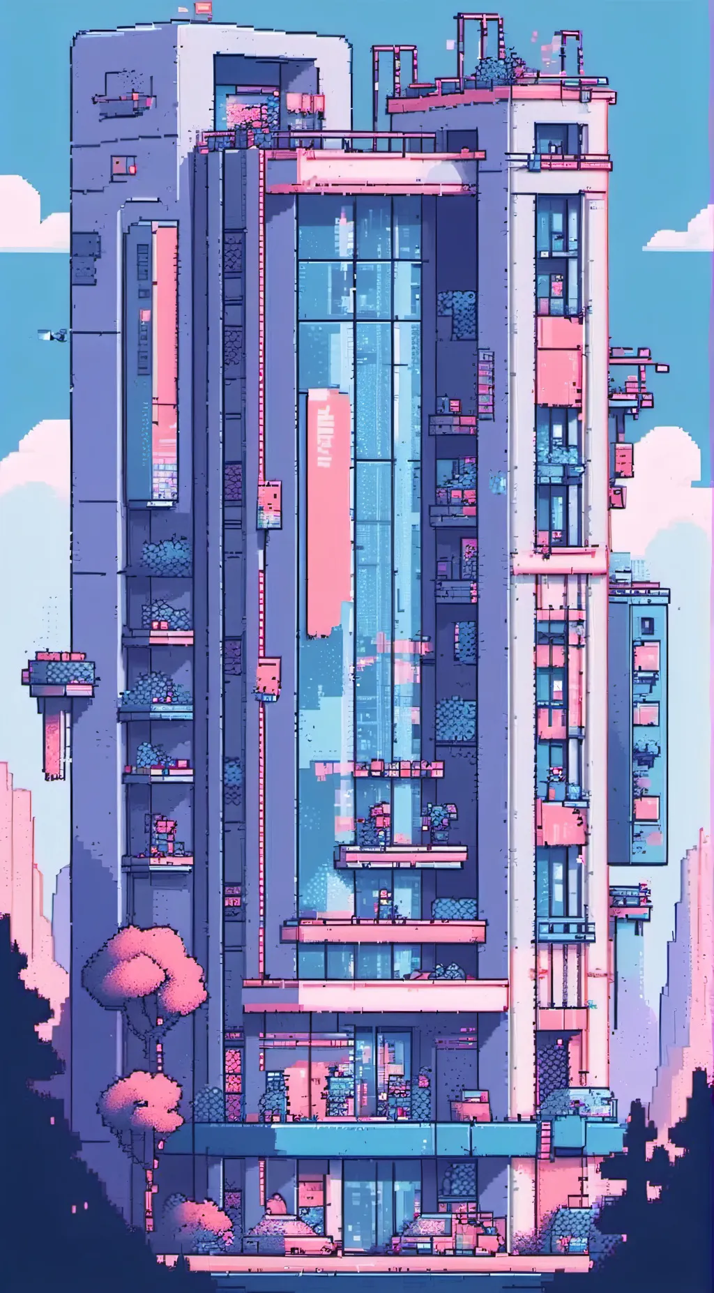 ai character: WardTNT background