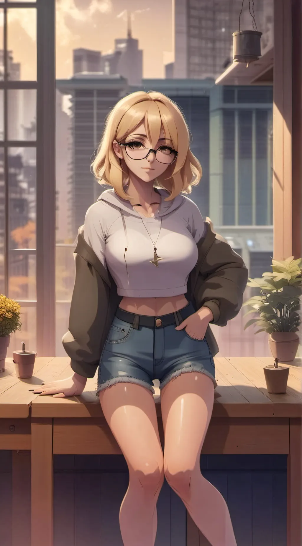 ai character: Jule background