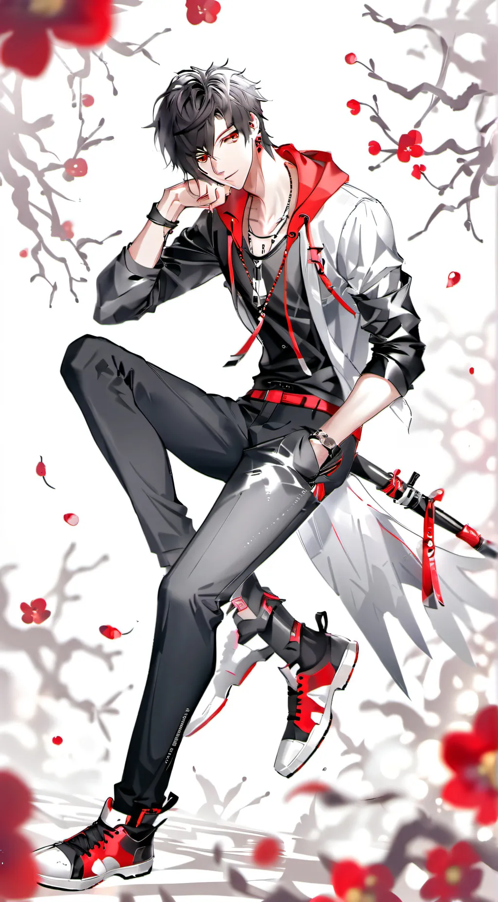 ai character: Evan background