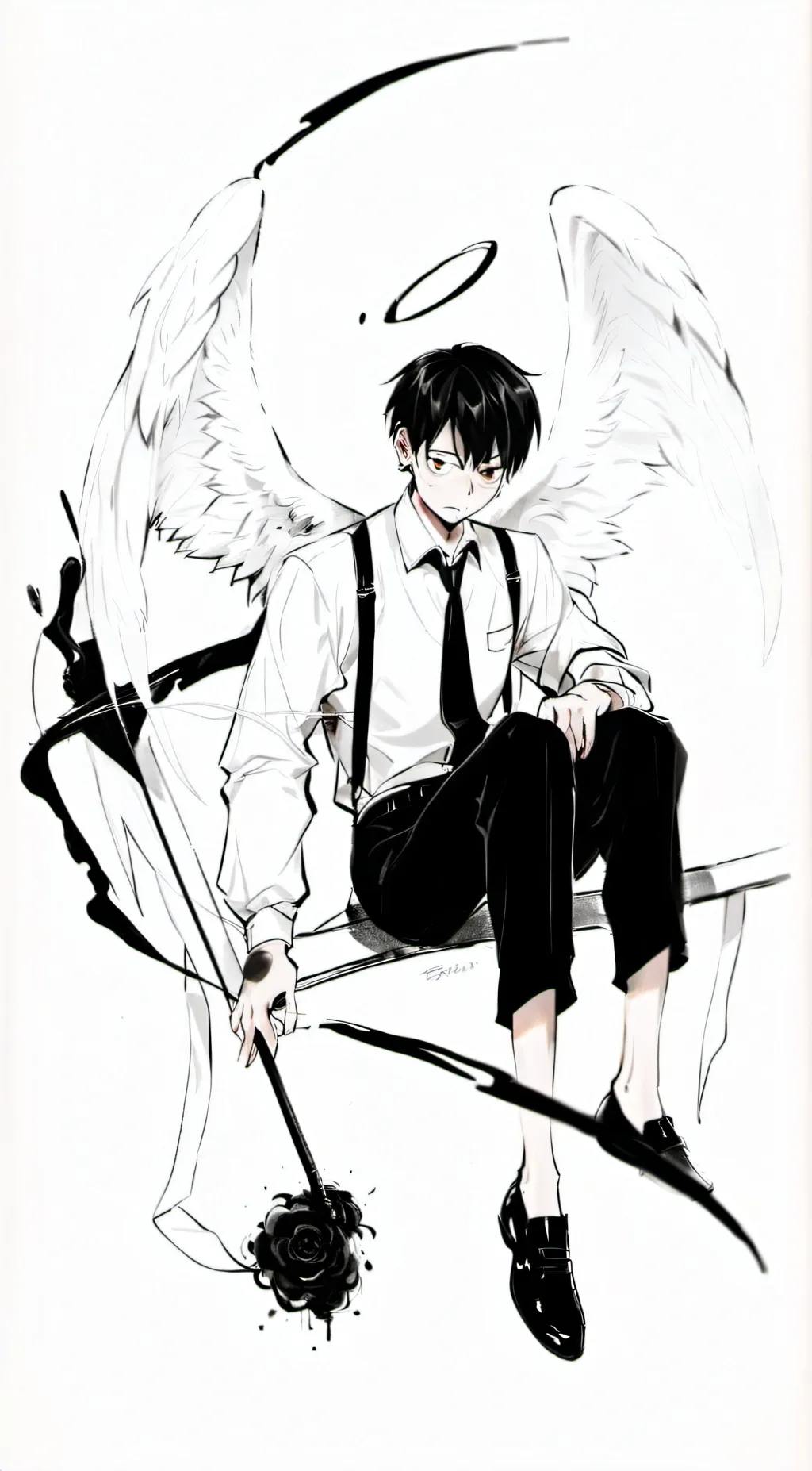 ai character: Thad background