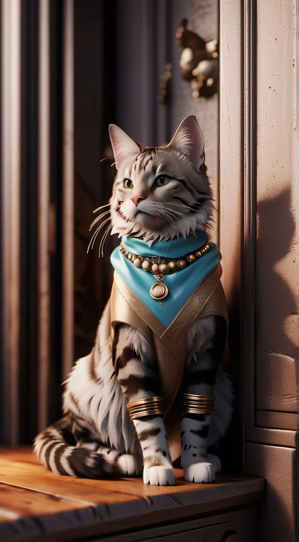 ai character: Maulibu background