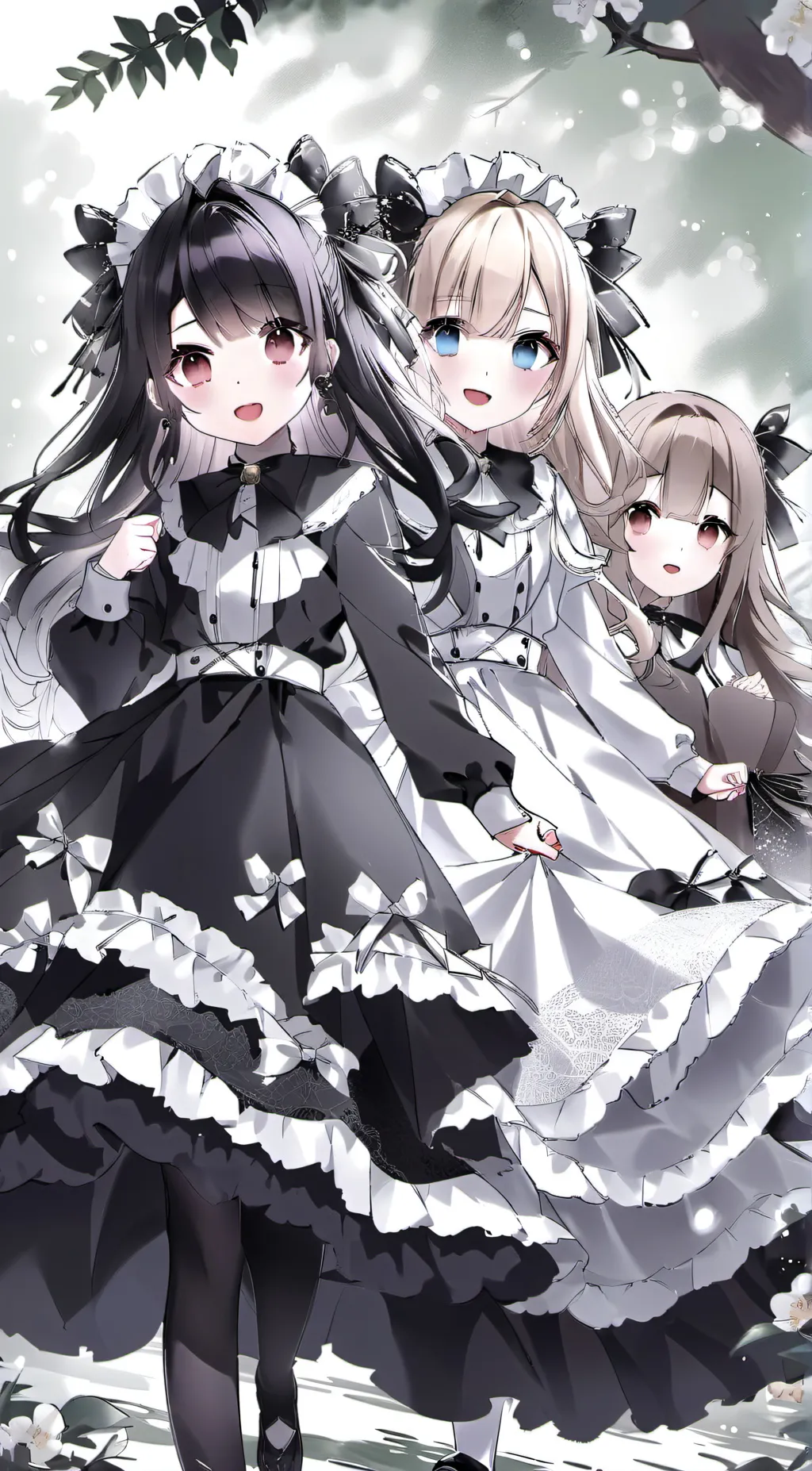 ai character: Girls background