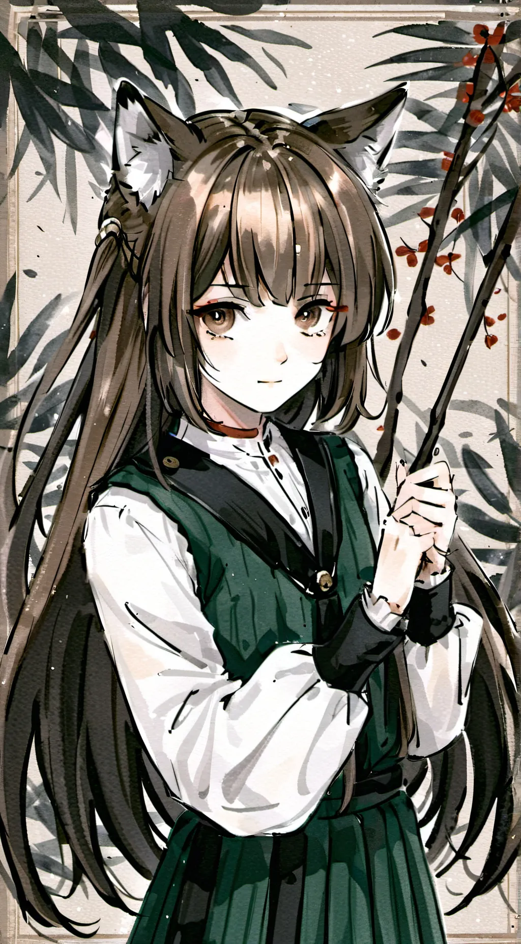 ai character: ava background