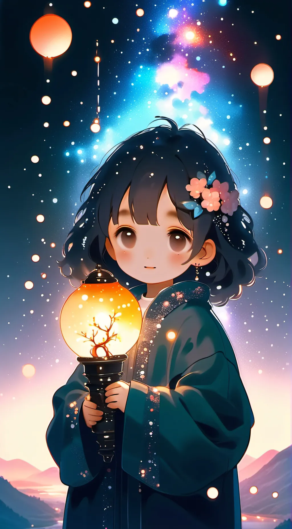 ai character: Ella Jin background