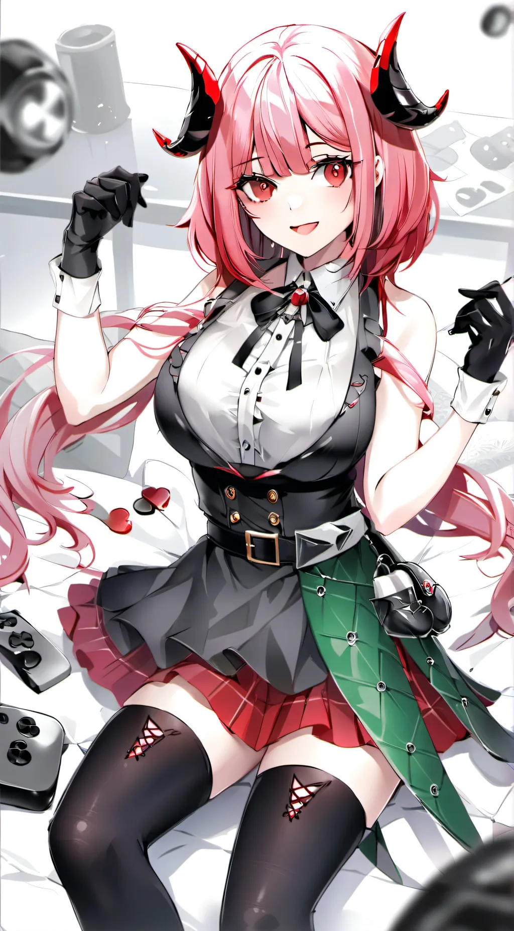 ai character: athina background