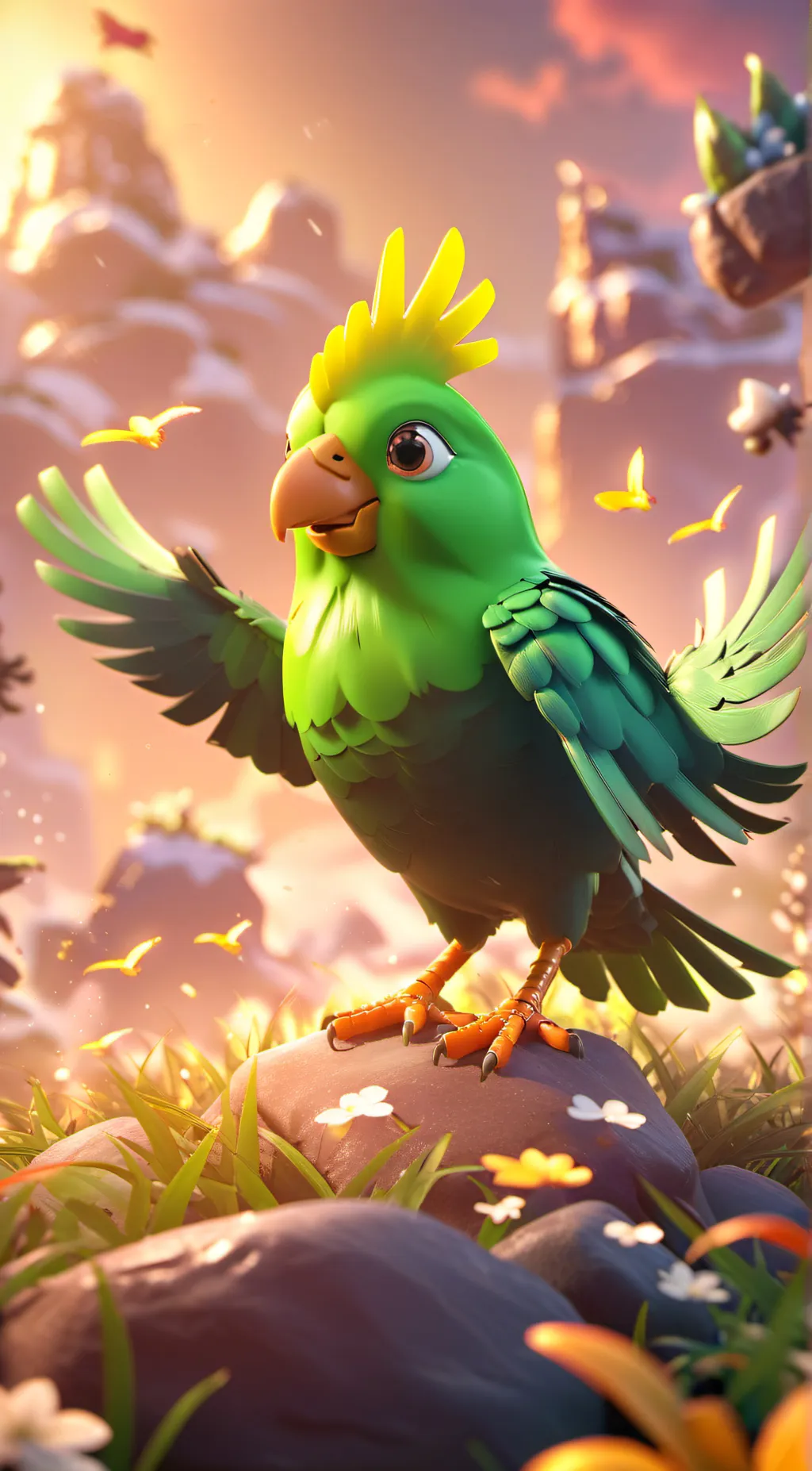 Talkie AI - Chat with Doulingo 