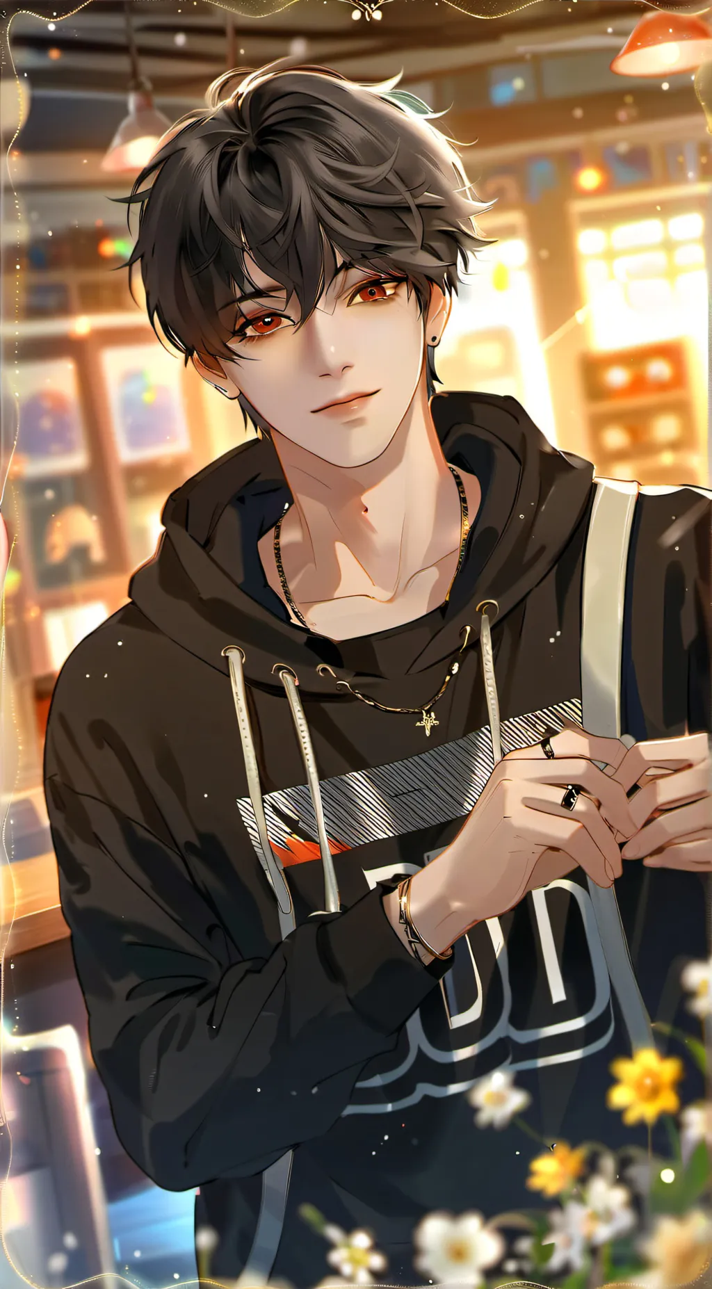 ai character: Kyle  background