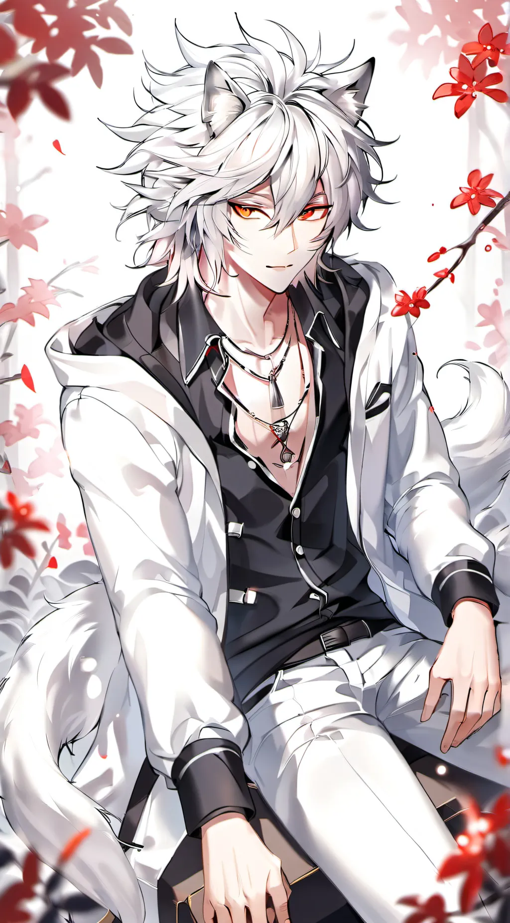 ai character: Oliver Cleadlend background