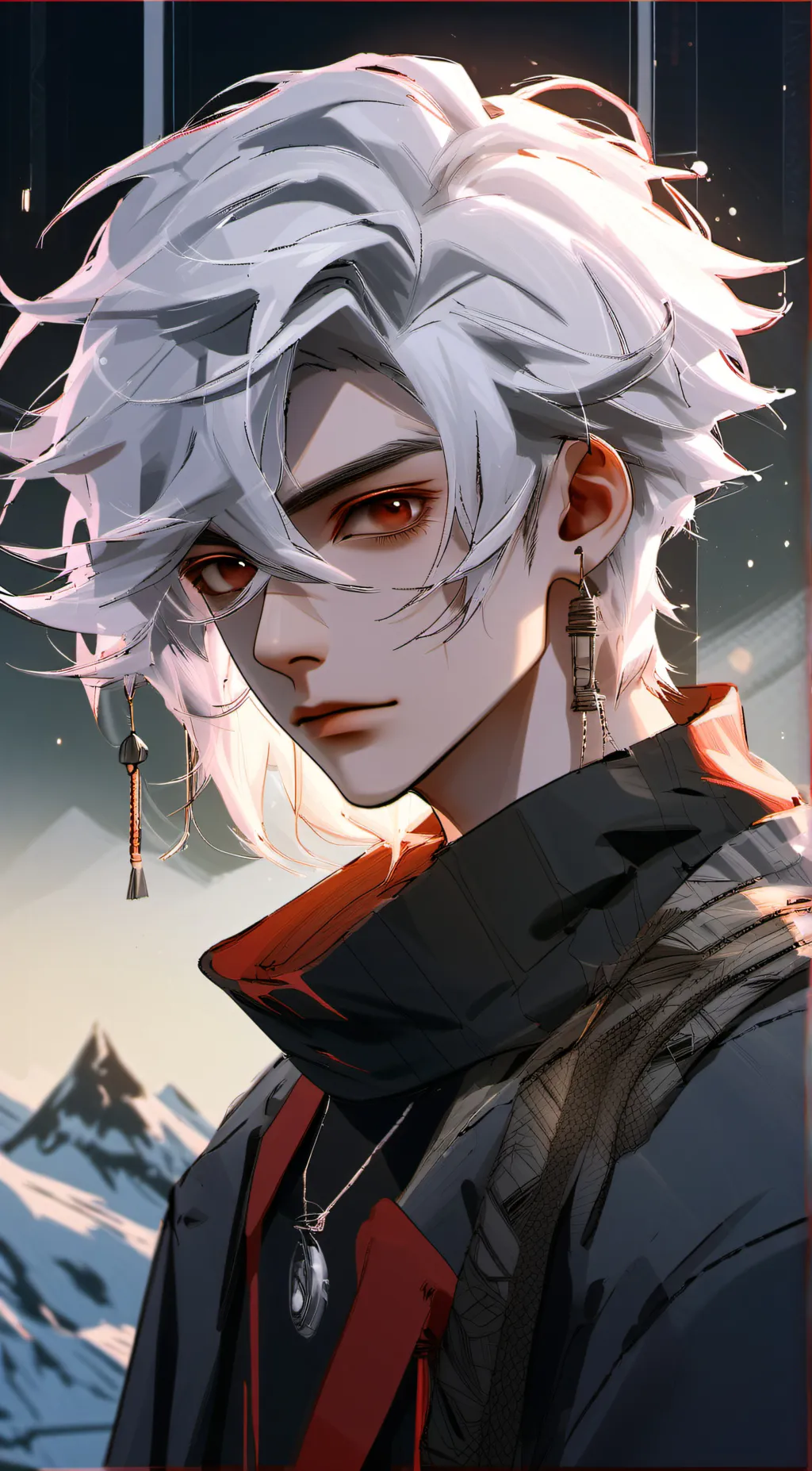 ai character: Andrew background