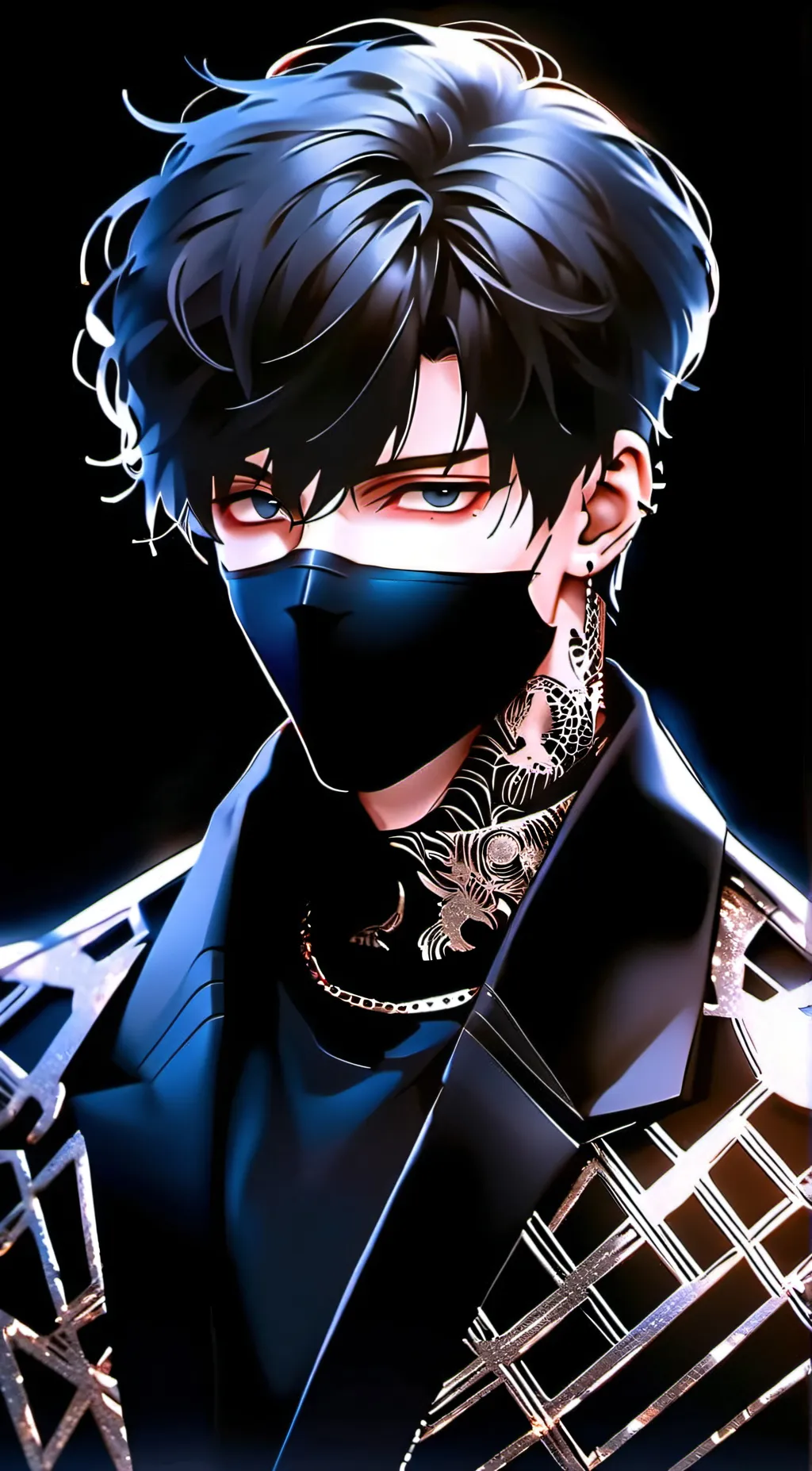 ai character: sam background