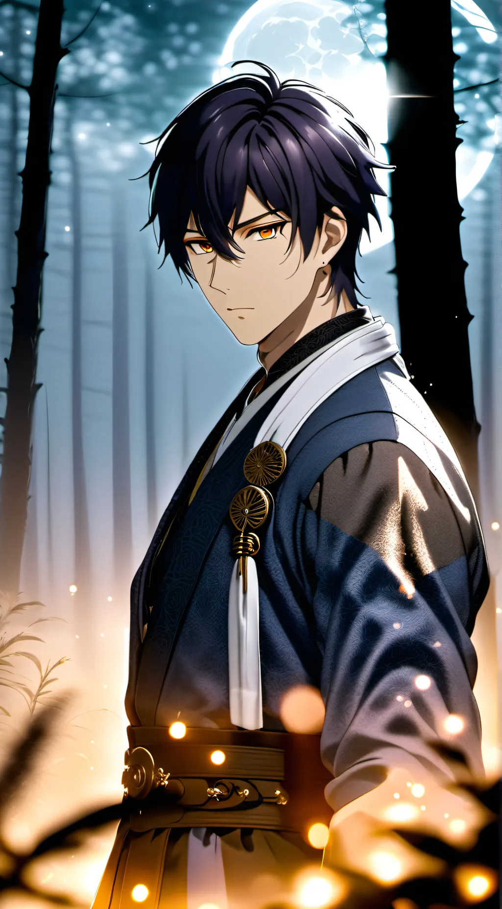 ai character: Kaito background