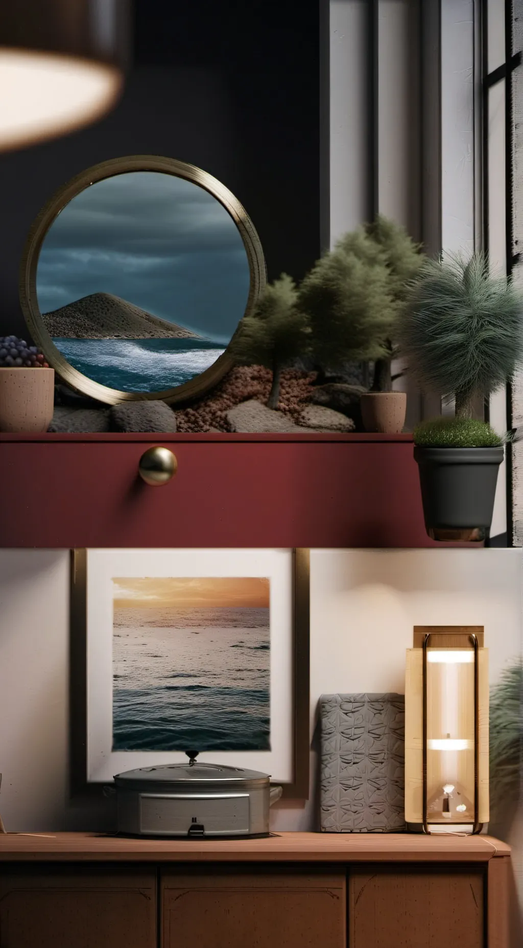 ai character: Smiling friends  background