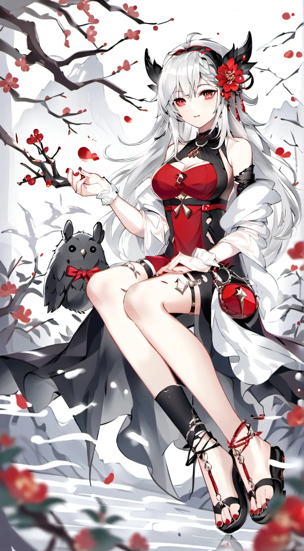 ai character: princess carlyn background