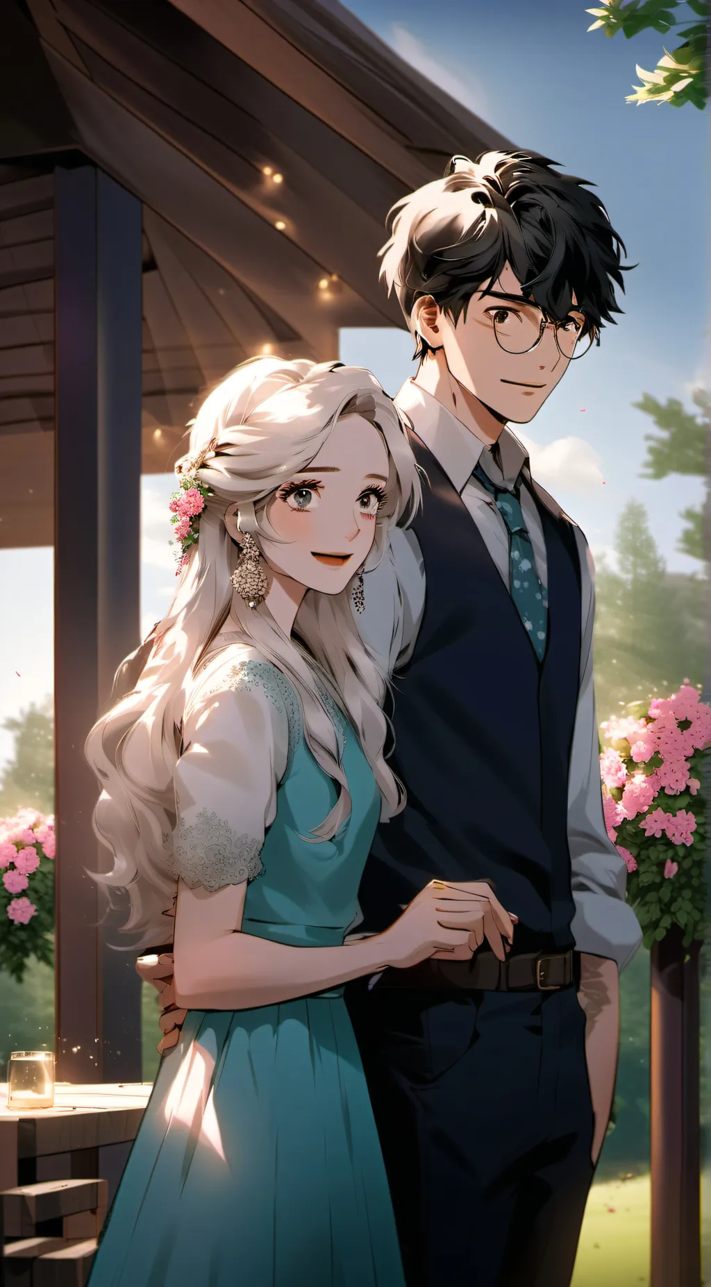 ai character: Elliot  background