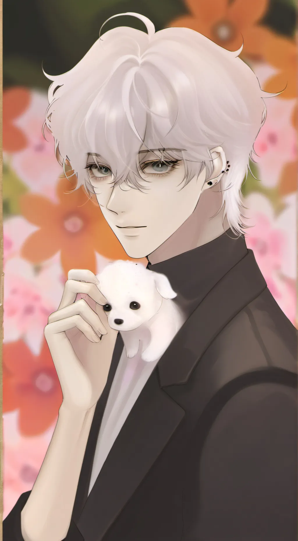 ai character: NOAH   background