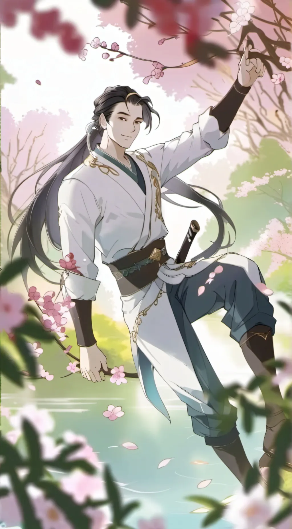 ai character: Suck background