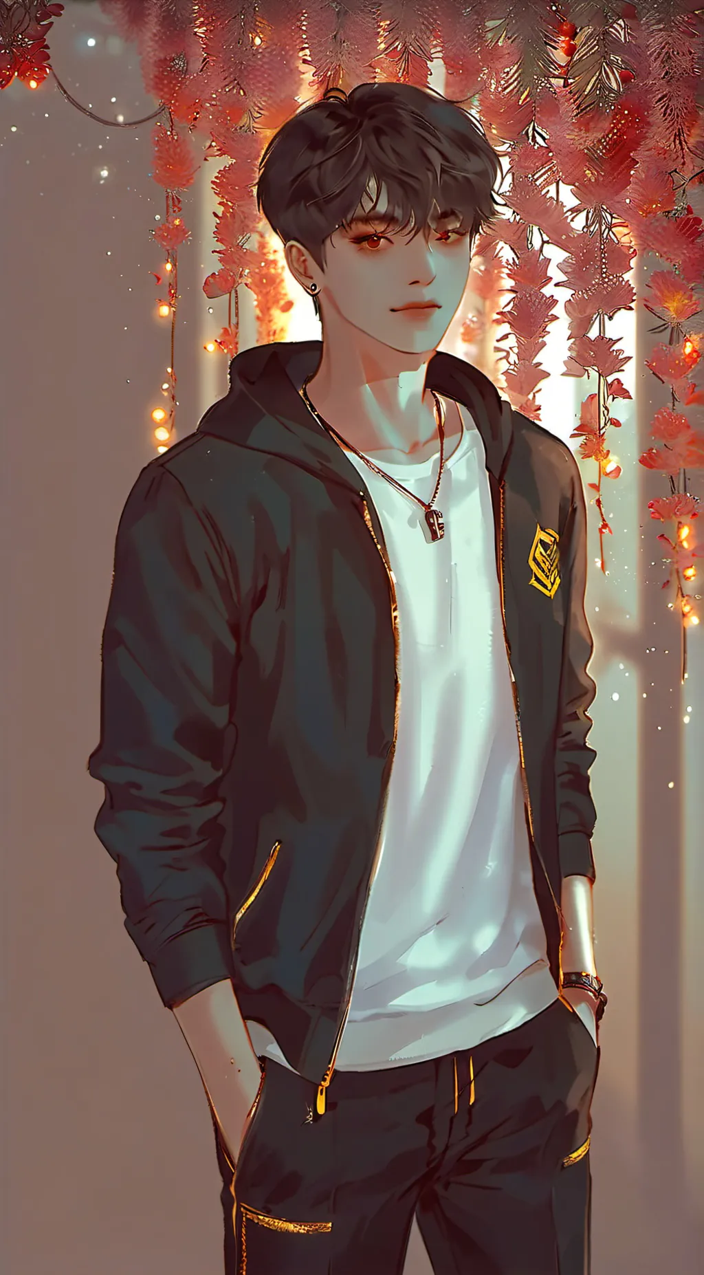 ai character: teddy background