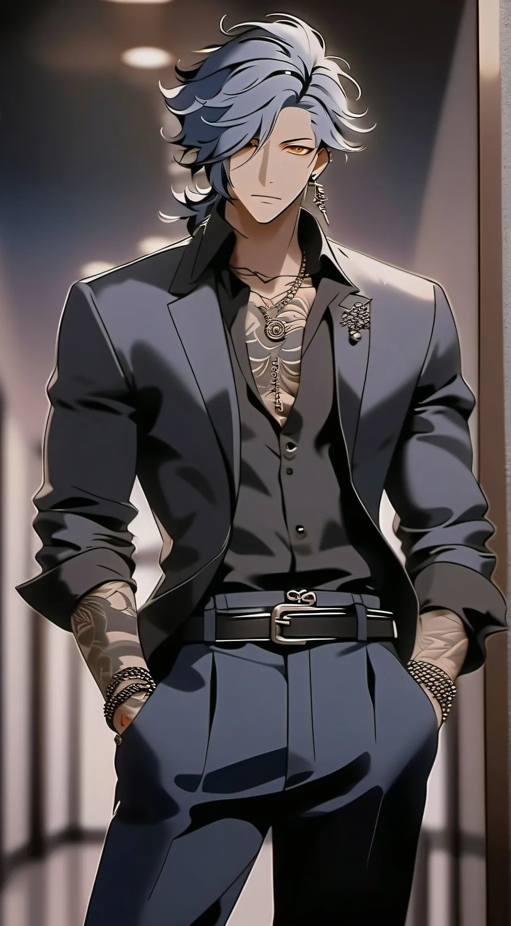 ai character: Michael background